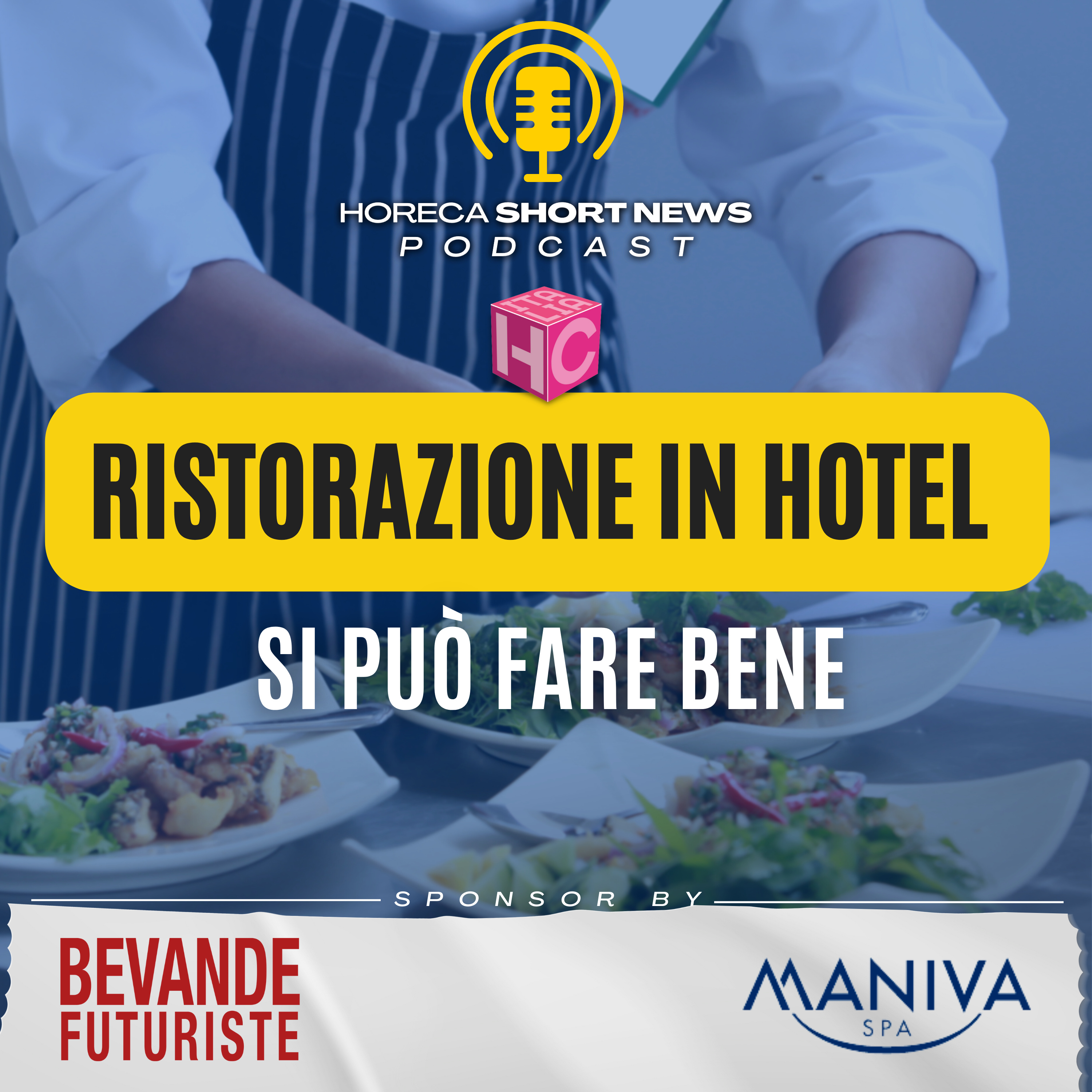 🍽Ristorazione in hotel , si può fare bene 💻Convivier la formazione per l’ospitalità è online ⭐️Guida Michelin: targa speciale firmata metro italia ⭐️Guida Michelin: lo chef con 12 stelle  episode artwork