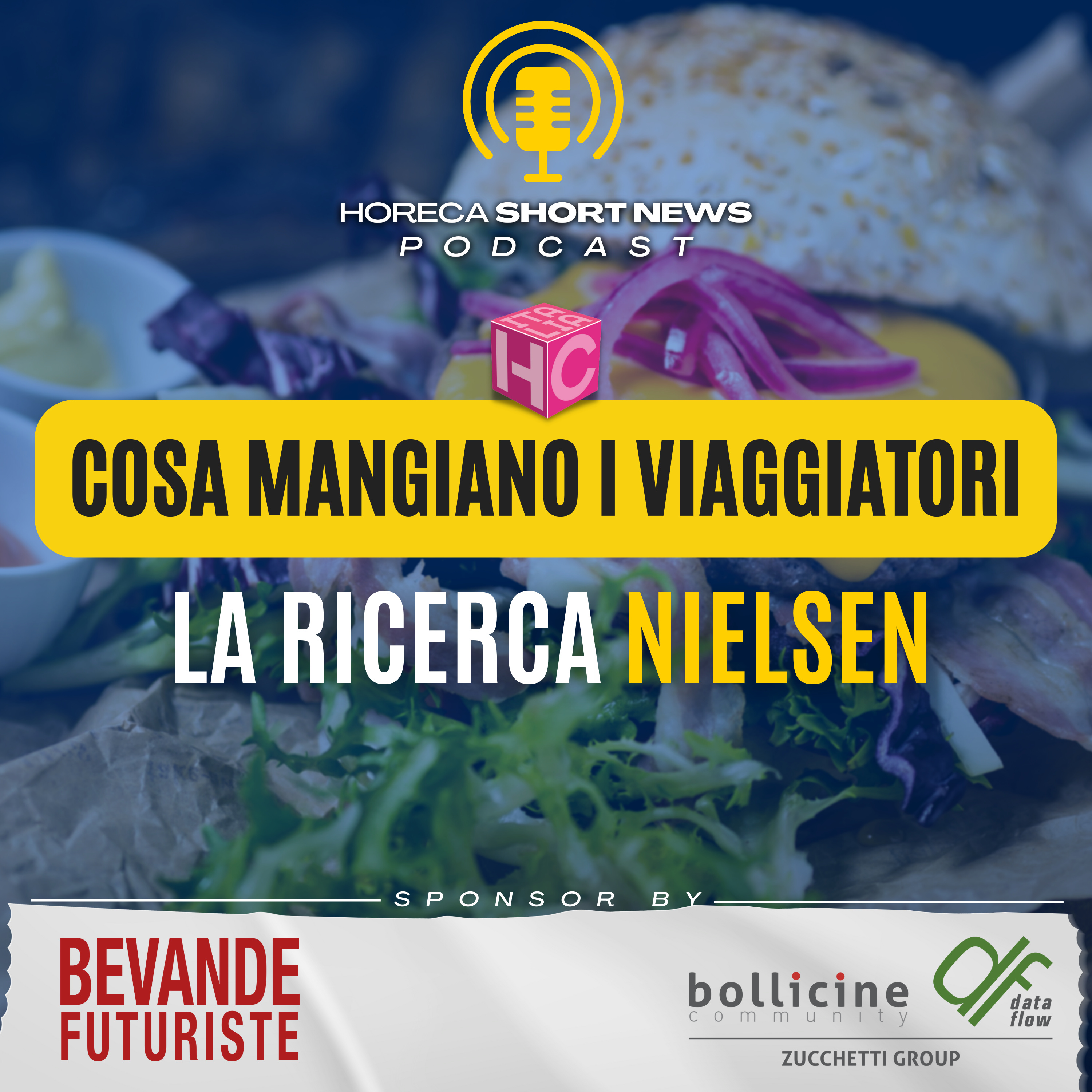🍽Cosa mangiano i viaggiatori - la ricerca Nielsen 🧳Gli italiani in viaggio scelgono cibi sani 💦A COP27 un’acqua Italiana in un brick speciale 💬Parola a Michele Foglio AD di Acqua Maniva  episode artwork