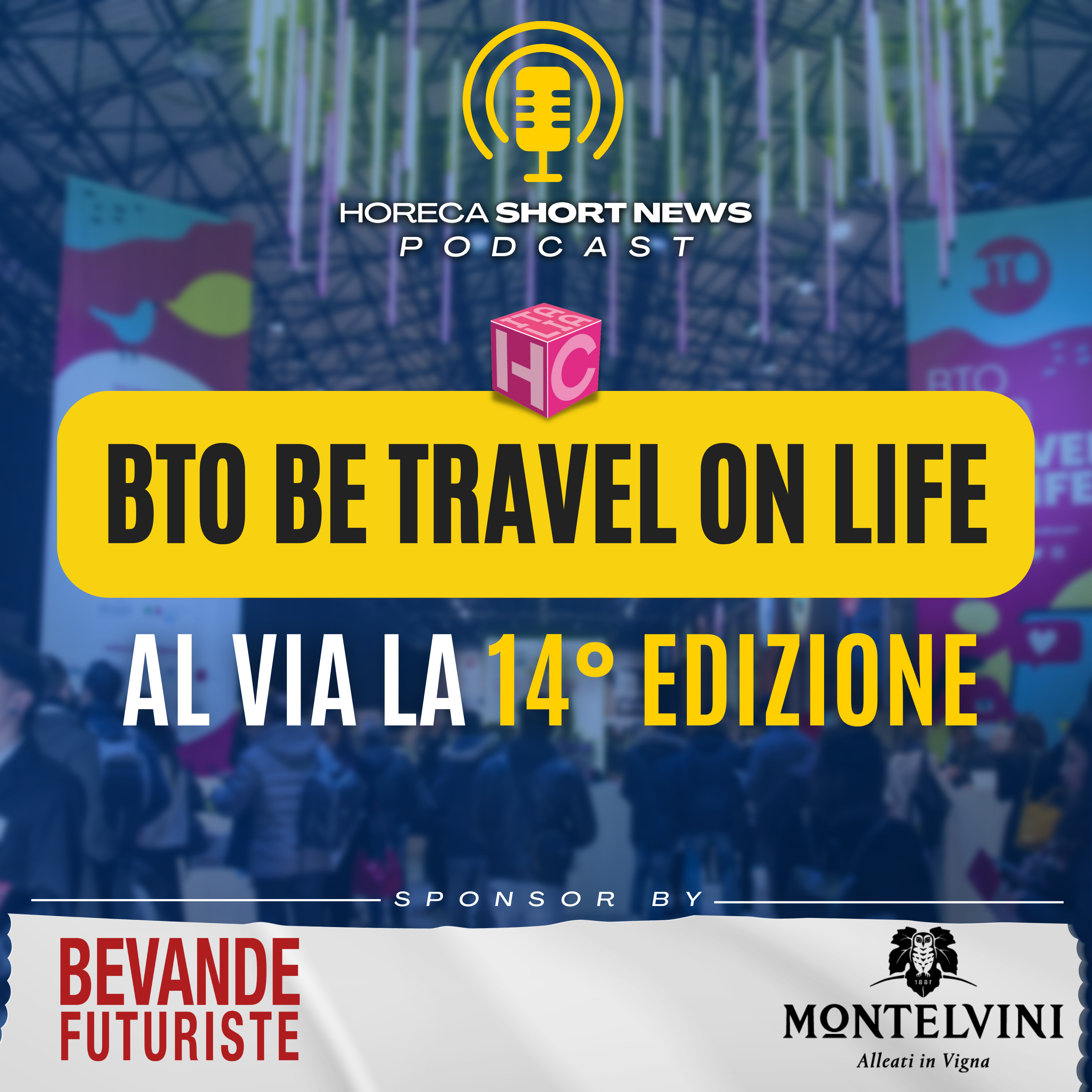 🧳BTO be travel on life al via la 14° edizione 💬Le dichiarazione del direttore Francesco Tapinassi ♻️Food & beverage sostenibile cresce l’attenzione ♻️ proposte e applicazioni  episode artwork