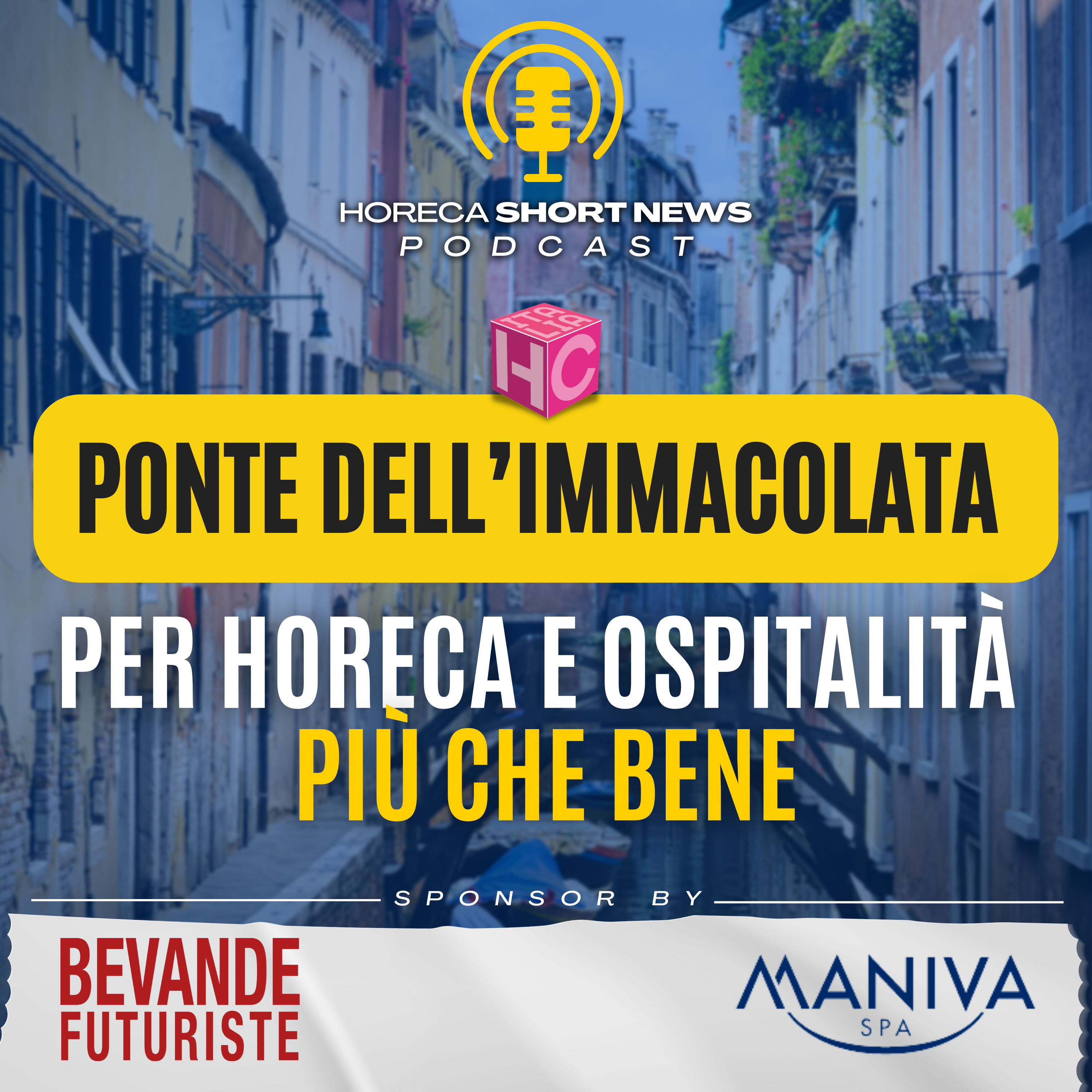 🧳Ponte dell’Immacolata per Horeca e ospitalità più che bene ⭐️Molto buone le previsioni per le festività 🍕Parliamo di pizza oltre alla Napoletana STG 🍕Il disciplinare per la  pizza siciliana episode artwork