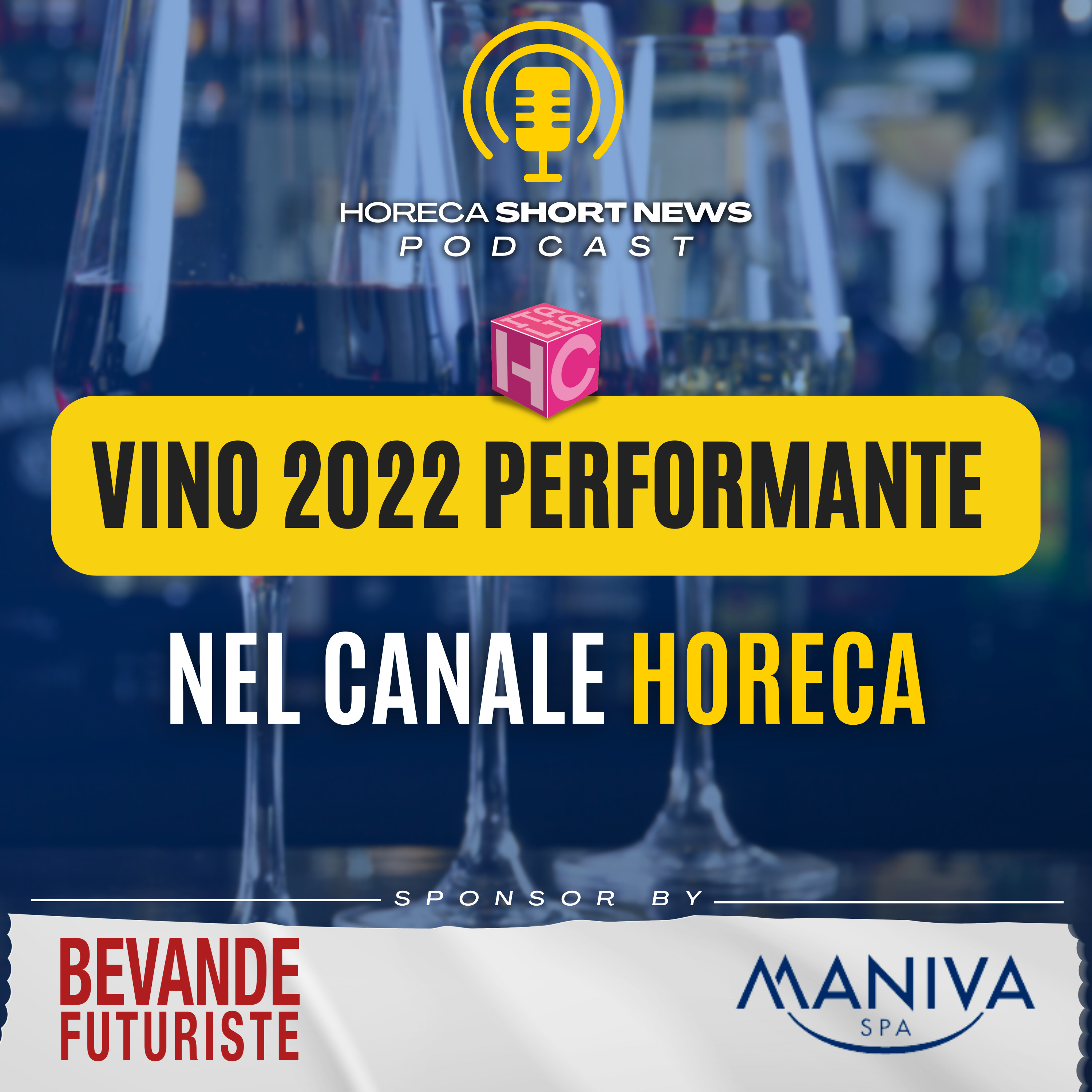 🍷Vino 2022 performante nel canale Horeca 🍷Vino 2022 meno bene nella GDO secondo la ricerca Wine Monitor 🎄Tutto pronto per Cantine aperte a Natale 💬Appuntamento entusiasmante per Nicola D’Auria episode artwork
