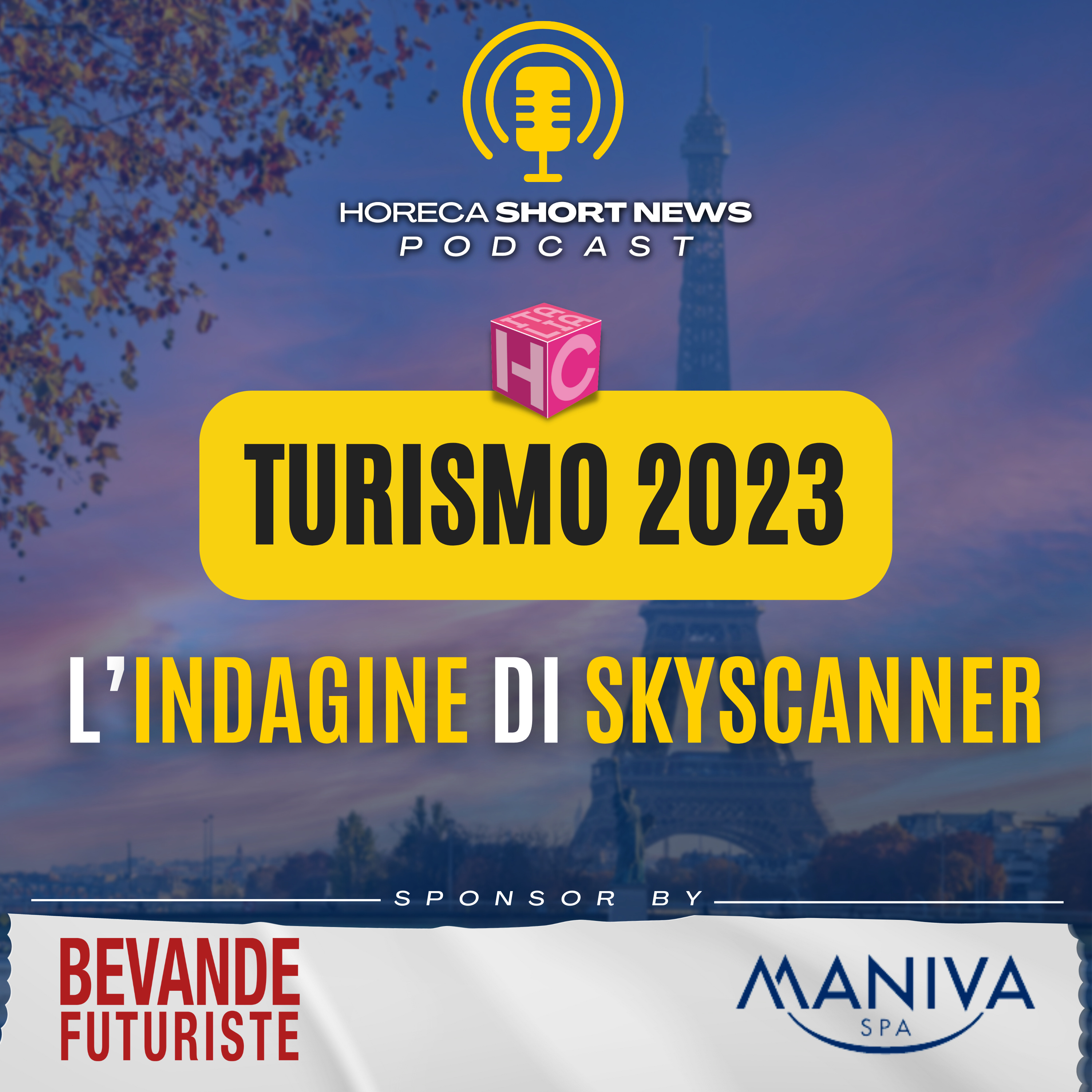 ✈️Turismo 2023 l’indagine di skyscanner 🌱Alla ricerca del viaggio sostenibile ⛱Come si organizza il turismo balneare 🎄Panettone sospeso solidarietà natalizia a Milano 👁Spunti di Vista con Spyridon episode artwork