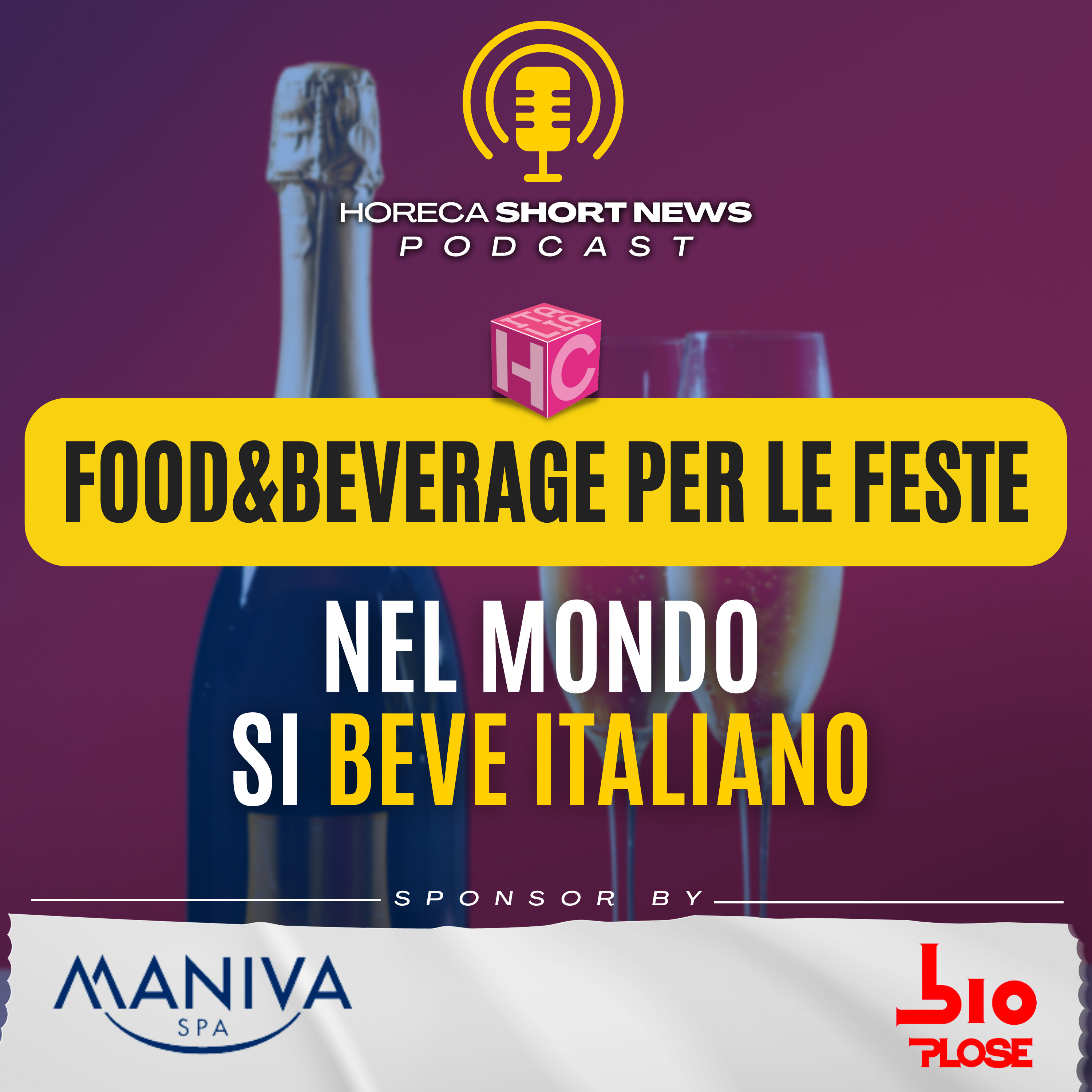 🇮🇹 Feste di fine anno: nel mondo si beve italiano 🍾 Prosecco,al via la campagna internazionale di pubblicità 🇬🇧 In Inghilterra manca il personale  🇦 Argentina campione del mondo cosa beve ? episode artwork