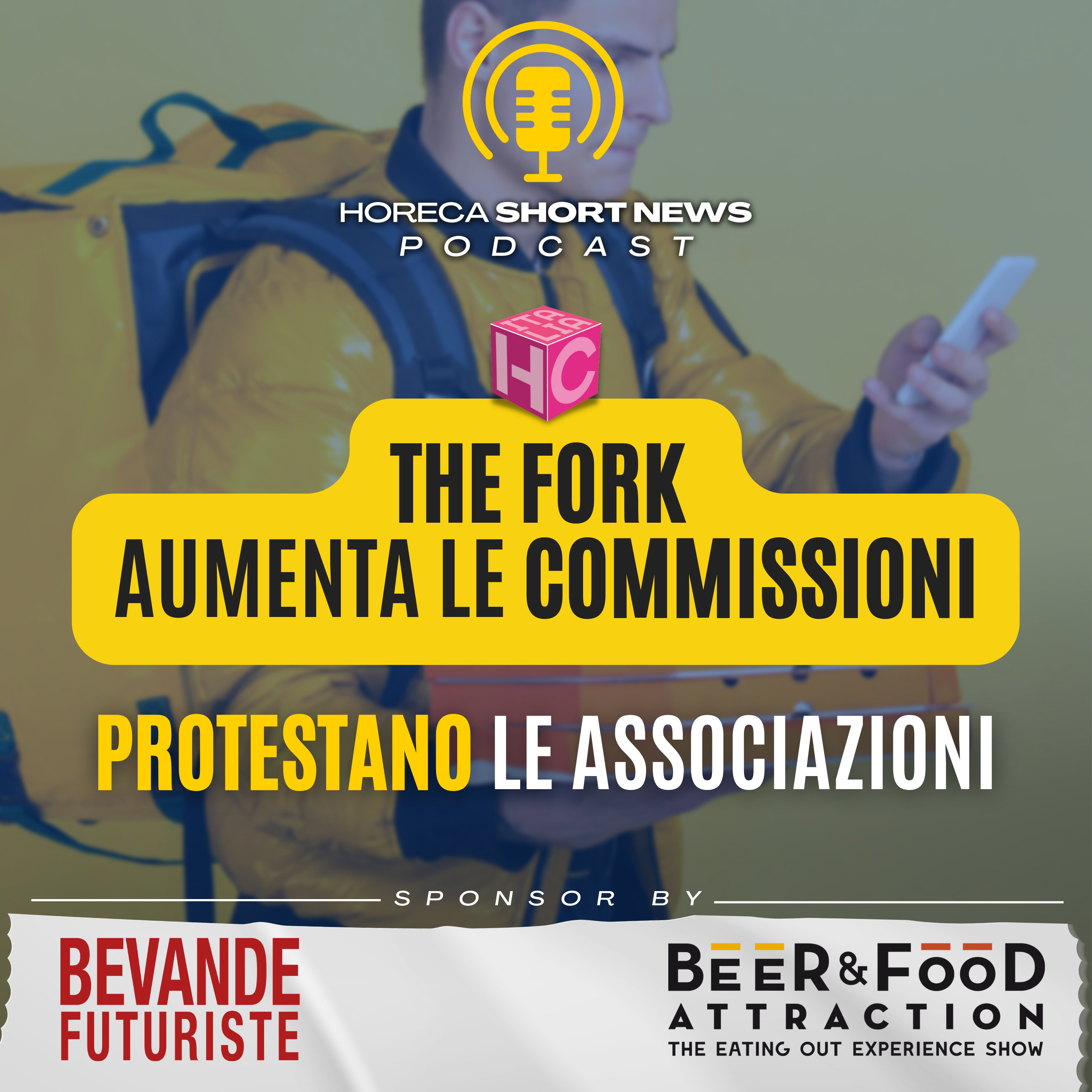 💫Horeca: ponte dell’epifania da record 🪑Proroga per i dehor gratuiti 🍽The Fork aumenta le commissioni 🍕2023 sarà ancora l’anno della pizza 🍺La birra che cresce nella barba episode artwork