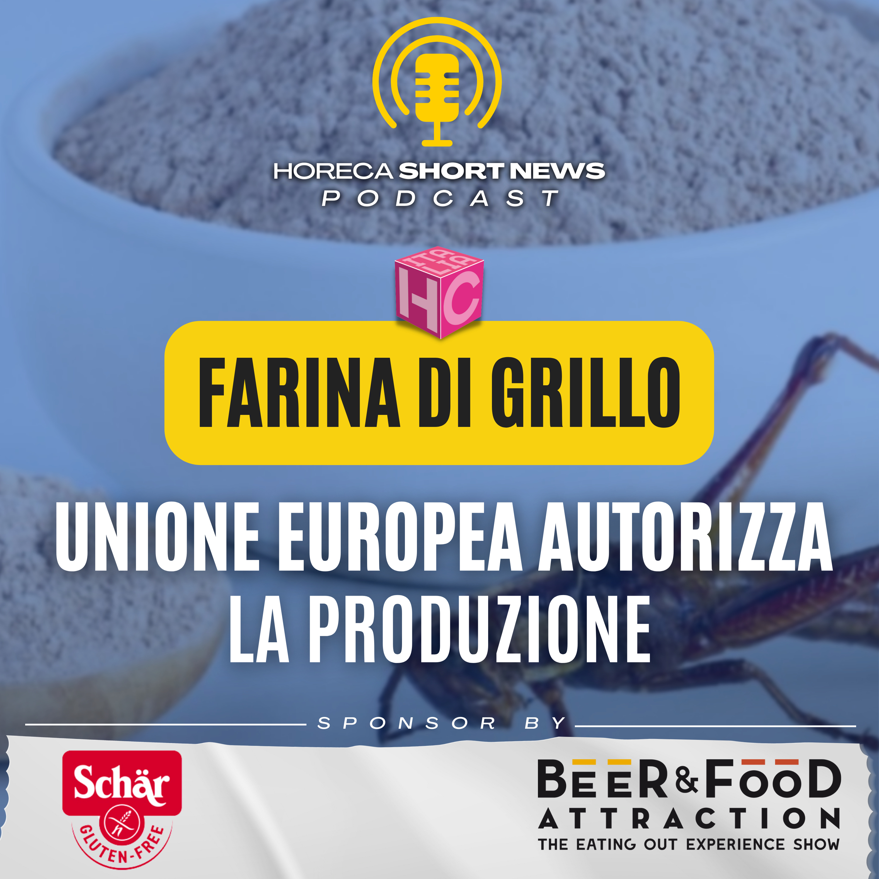 🦗Unione Europea autorizza prodotti da forno con farina di Grillo 🍸Al via Master Sviluppo Impresa: i corsi benefit di PlanetONE 💬Il messaggio del CEO Marco Ranocchia 🍷Il vino come le sigarette  episode artwork