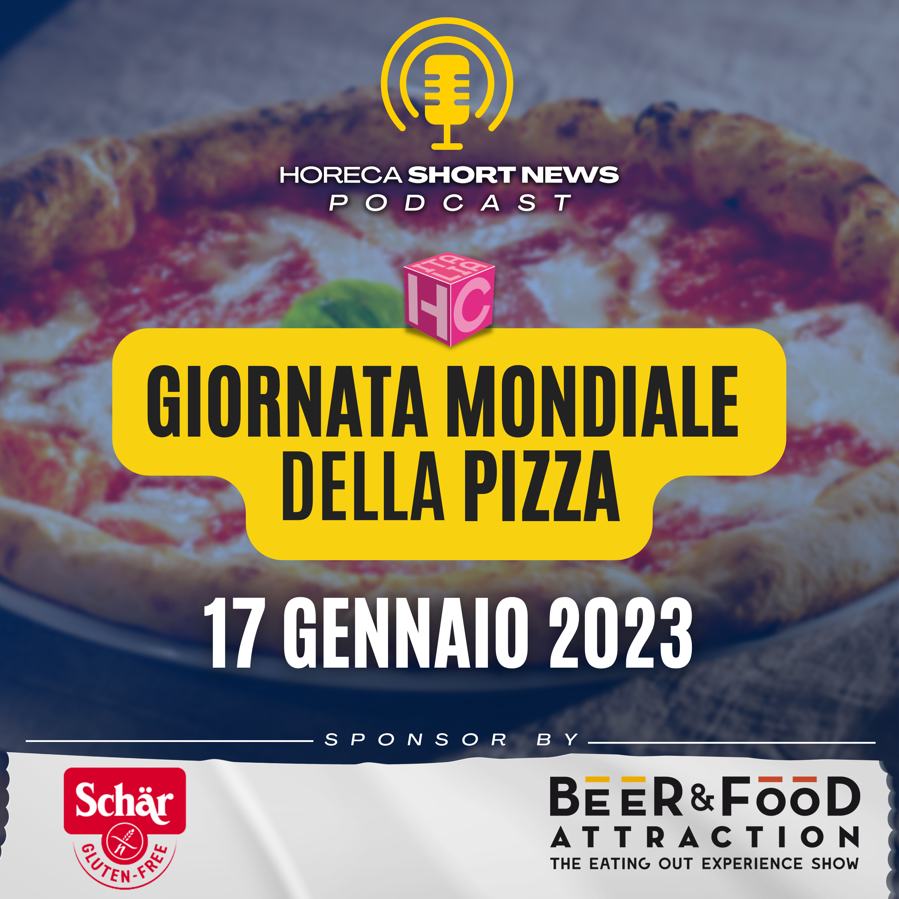 🍕Giornata mondiale della pizza 17 gennaio 2023 🍕Pietanza che non conosce crisi 🍕Quali sono le tipologie preferite? 🍕Il parere di Davide Civitiello 🍕Pizze strane e dove trovarle episode artwork
