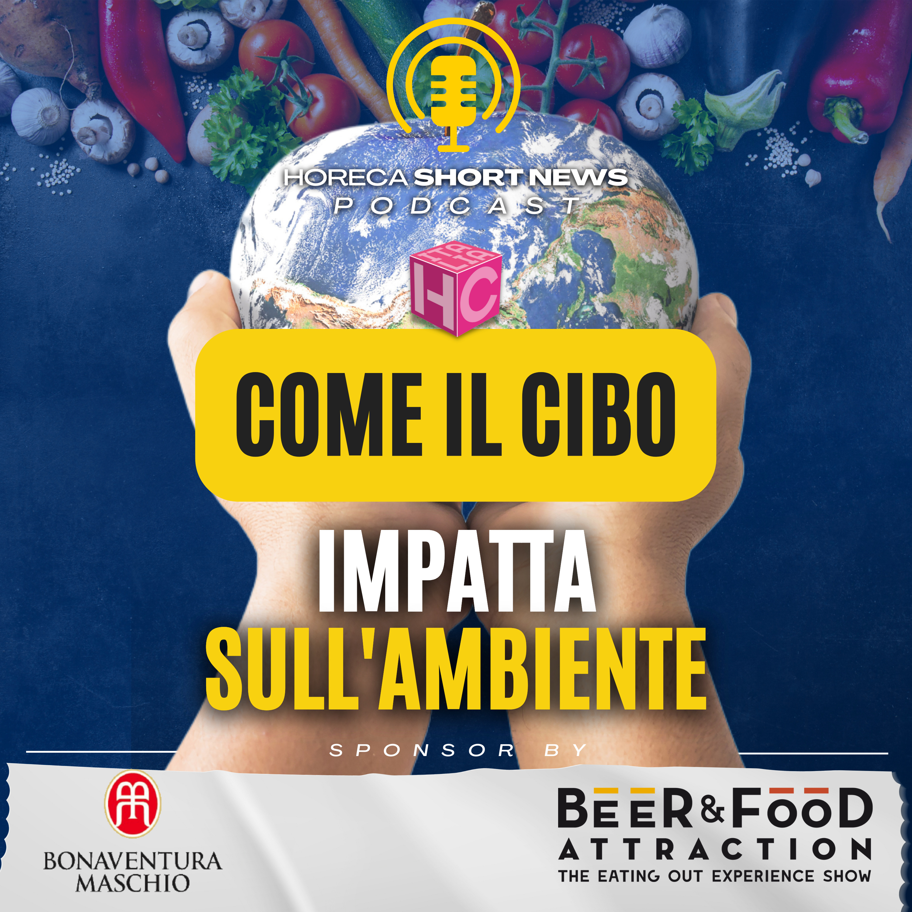 🥬Horeca green come il cibo impatta sull’ambiente 🗑Cibo che diventa spazzatura, non puo continuare ♻️I 5 suggerimenti per sprecare meno ✅A IHM una tavola rotonda sulla sostenibilità’ di filiera  episode artwork