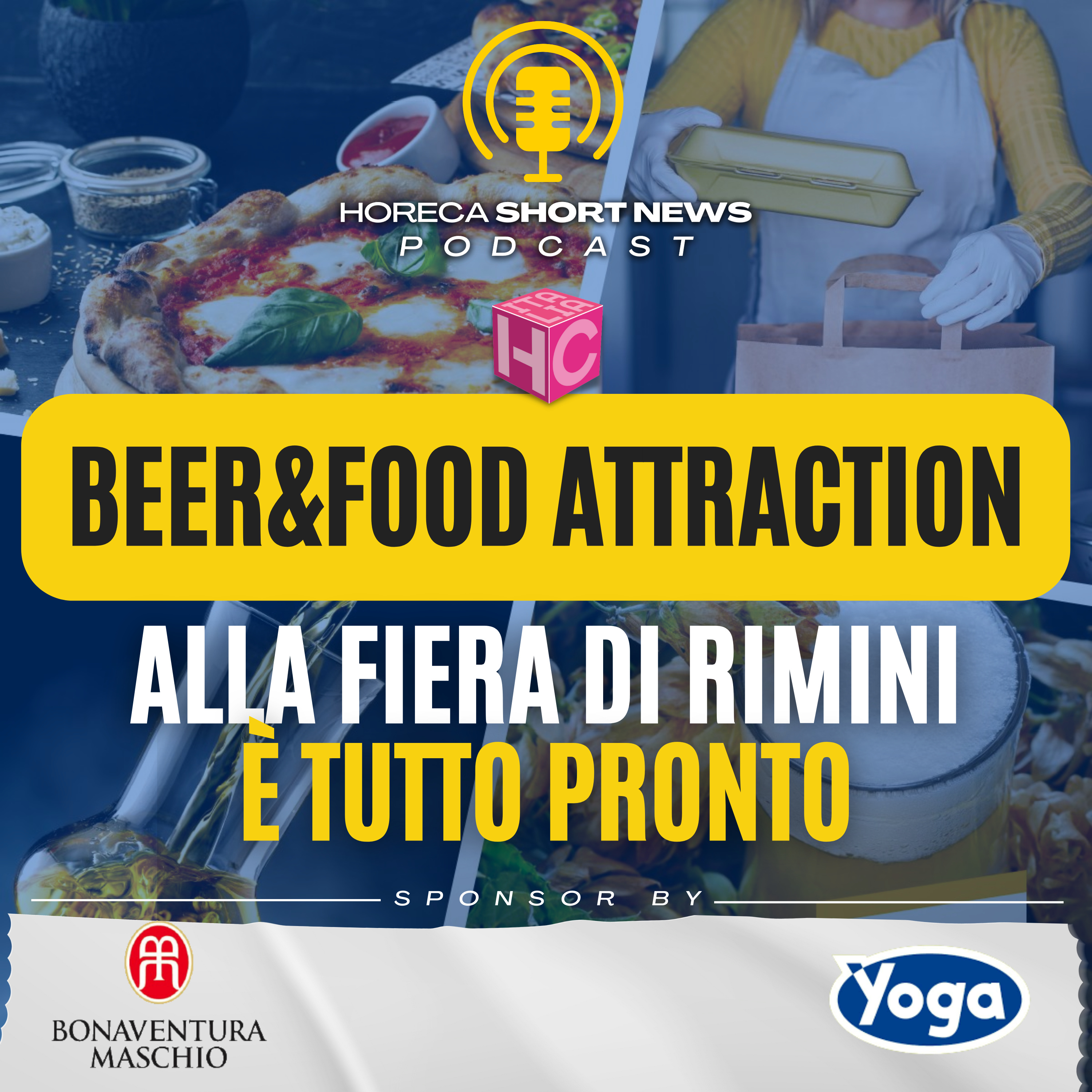 🍺Tutto pronto per Beer&Food Attraction 💬I talk di IHM in Horeca Arena 🔪Leondini e l’invito a cena con delitto 👩🏻‍💻La tecnologia al servizio della distribuzione 💳Horeca: cresce il contactless episode artwork