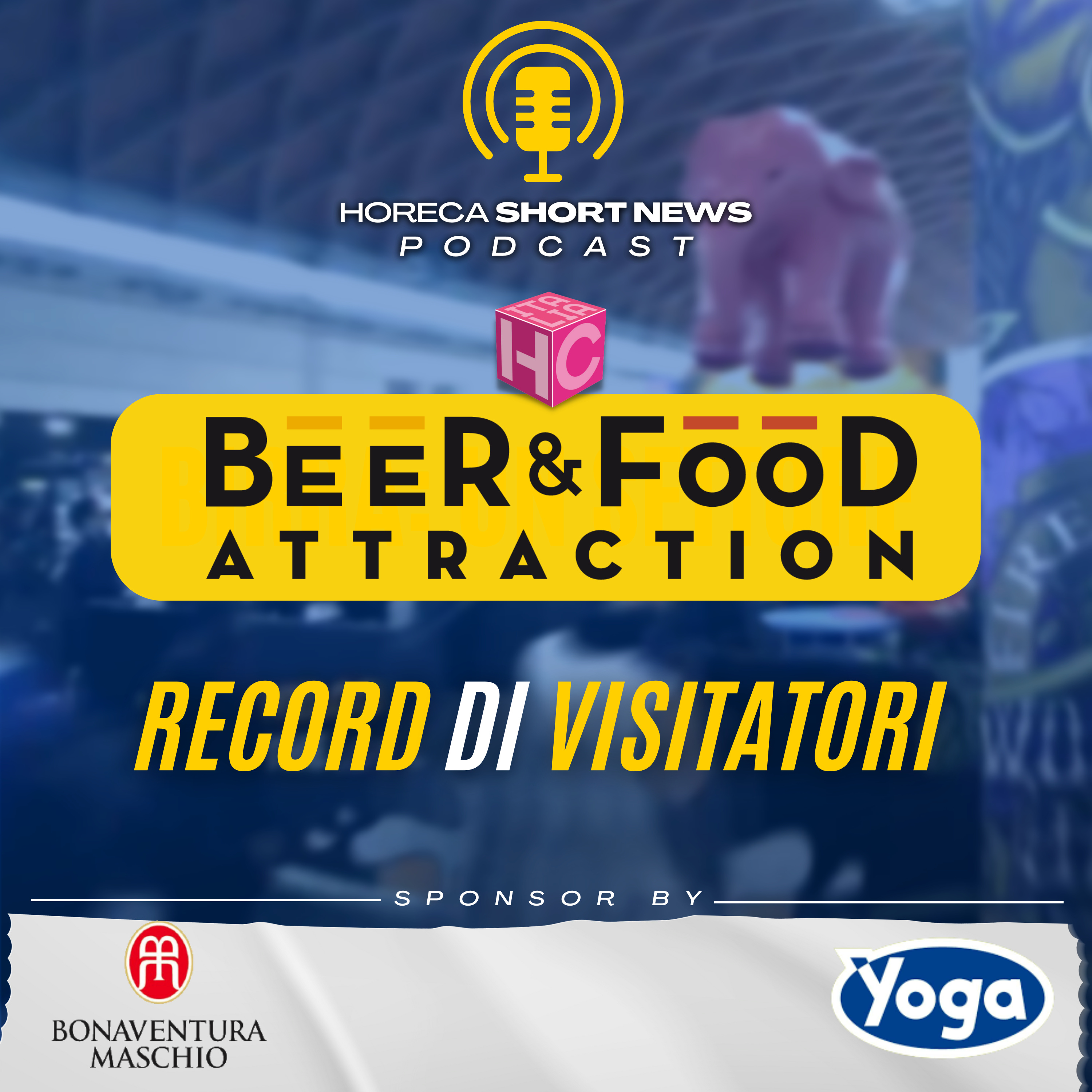🍺Beer & Food attraction record di visitatori 🍺Tantissime novità come Peroni Nastro Azzurro stile Capri 💬 Il messaggio del direttore commerciale Andrea Tortella 🍺Boombeer la birra di Bobo episode artwork