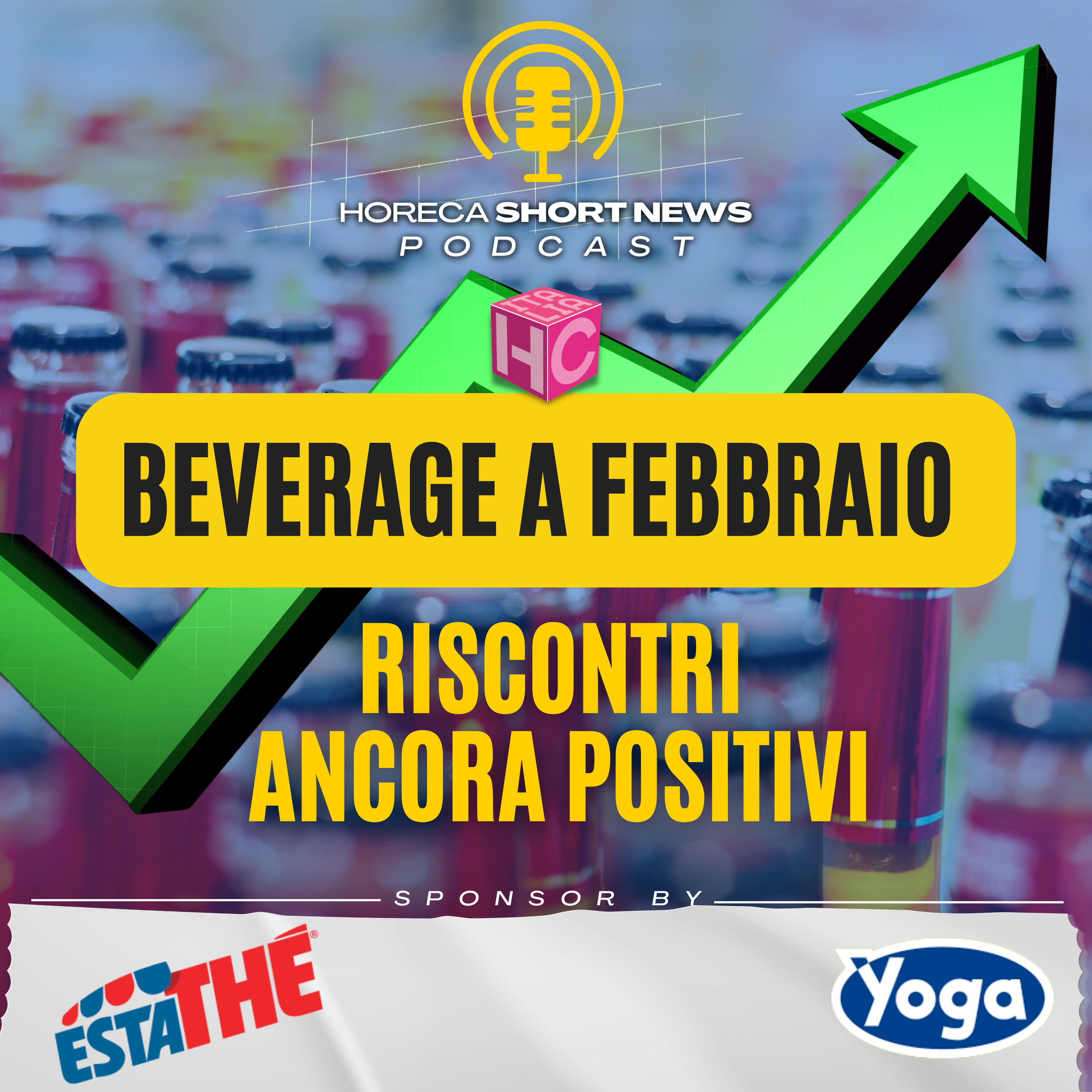📈Beverage Horeca Febbraio riscontri ancora positivi 🍇Le aziende vitivinicole si preparano per ProWein 💬Ascoltiamo i messaggi di Alberto Serena e Francesca Benini 🎪Fiere un settore molto dinamico  episode artwork