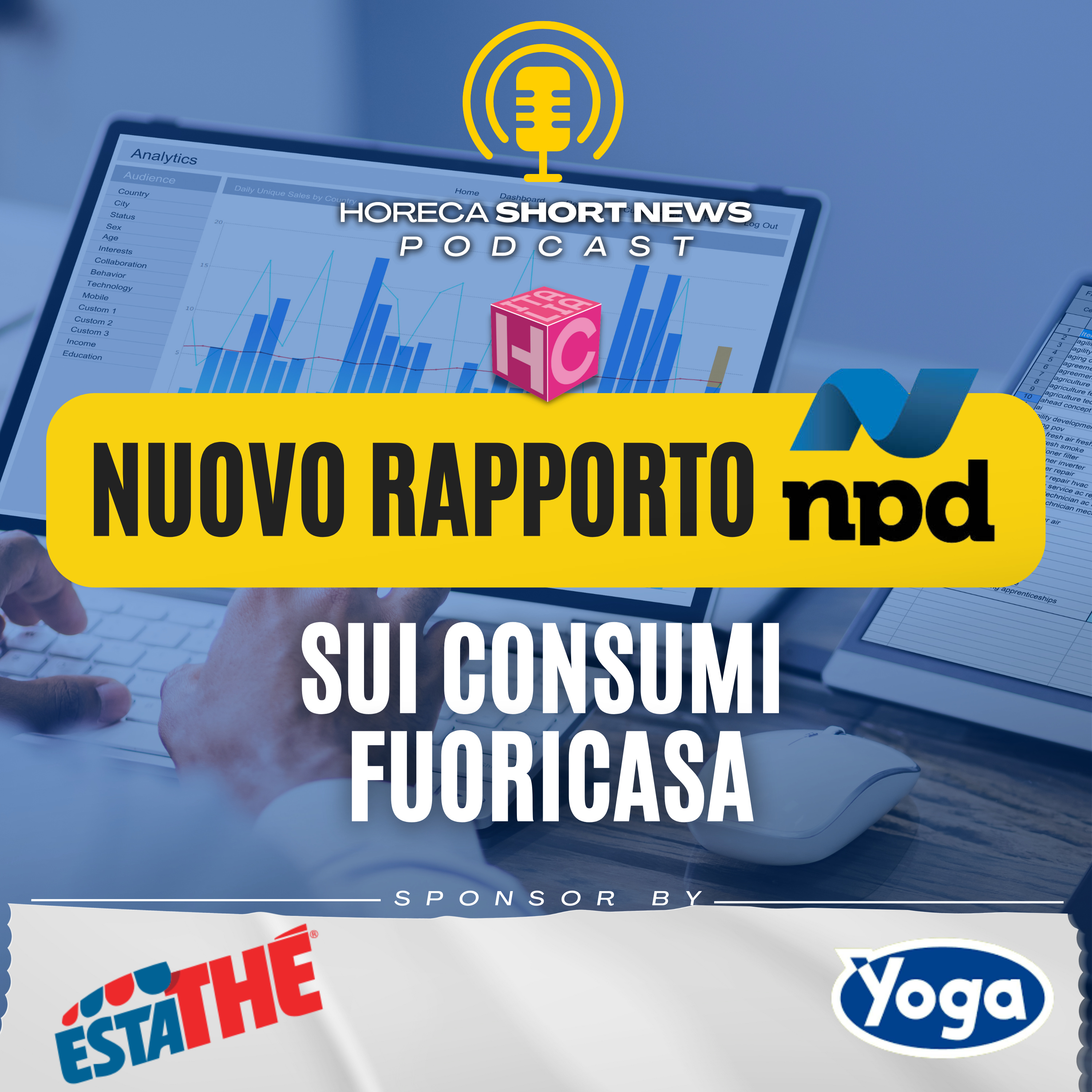 📈Nuovo rapporto NPD Group sui consumi fuoricasa 💬Ascoltiamo il commento di Matteo Figura 🛒Nella ristorazione cresce la quota del click & collect 🍺Report sul mondo della birra di IWSR  episode artwork