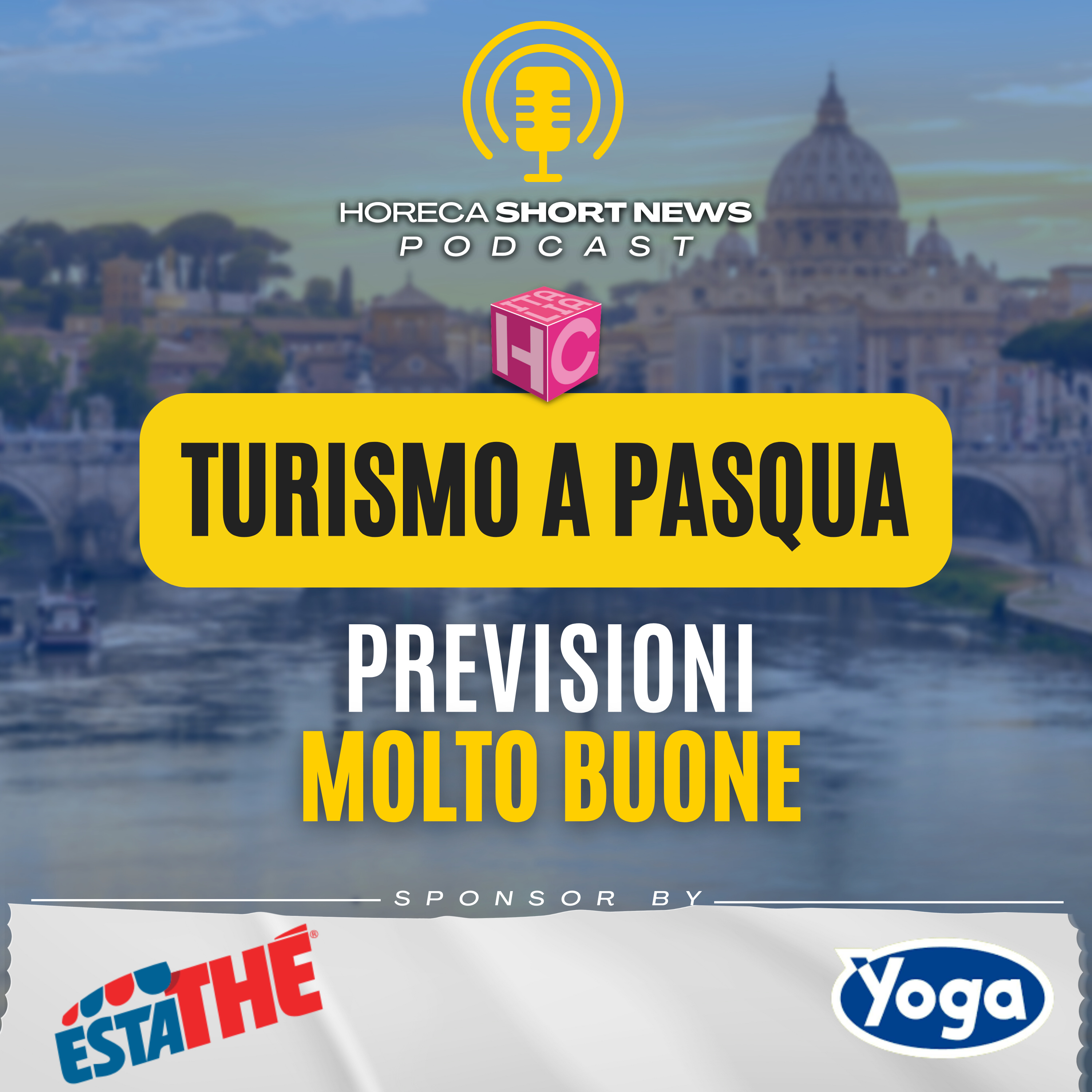 ☀️Pasqua: Turismo e ospitalità le previsioni sono molto buone 📈Dati di ISMEA MERCATO sul PIL italiano 🆕Da IRI ed NPD nasce CIRCANA 🎪Tutto pronto per Levante Prof parla Edgardo Amendola👁️Spunti d episode artwork