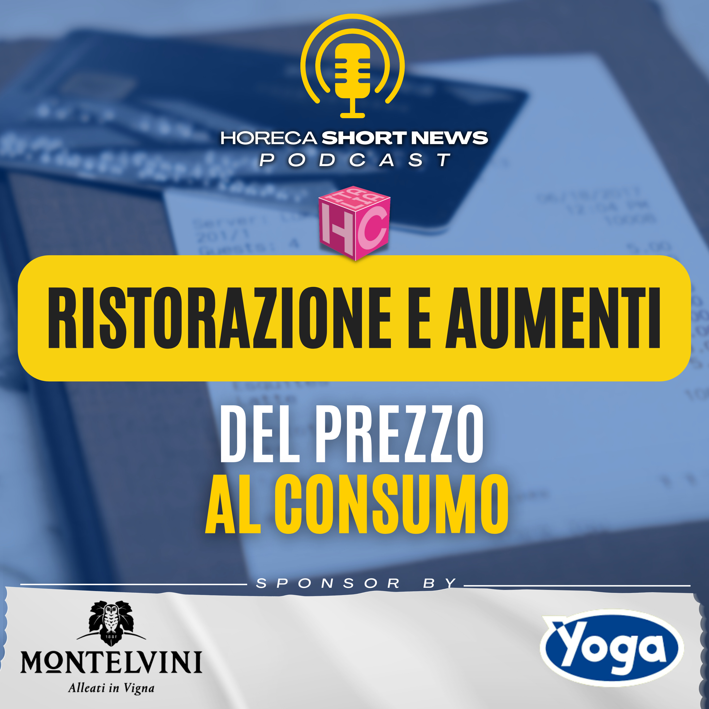 🫰Ristorazione e aumenti dei prezzi al consumo 💶Fondi per la ristorazione italiana autentica 📈Ecco il Future Menu Trends Report 2023 👨‍🍳I cuochi italiani puntano sul buon senso  episode artwork