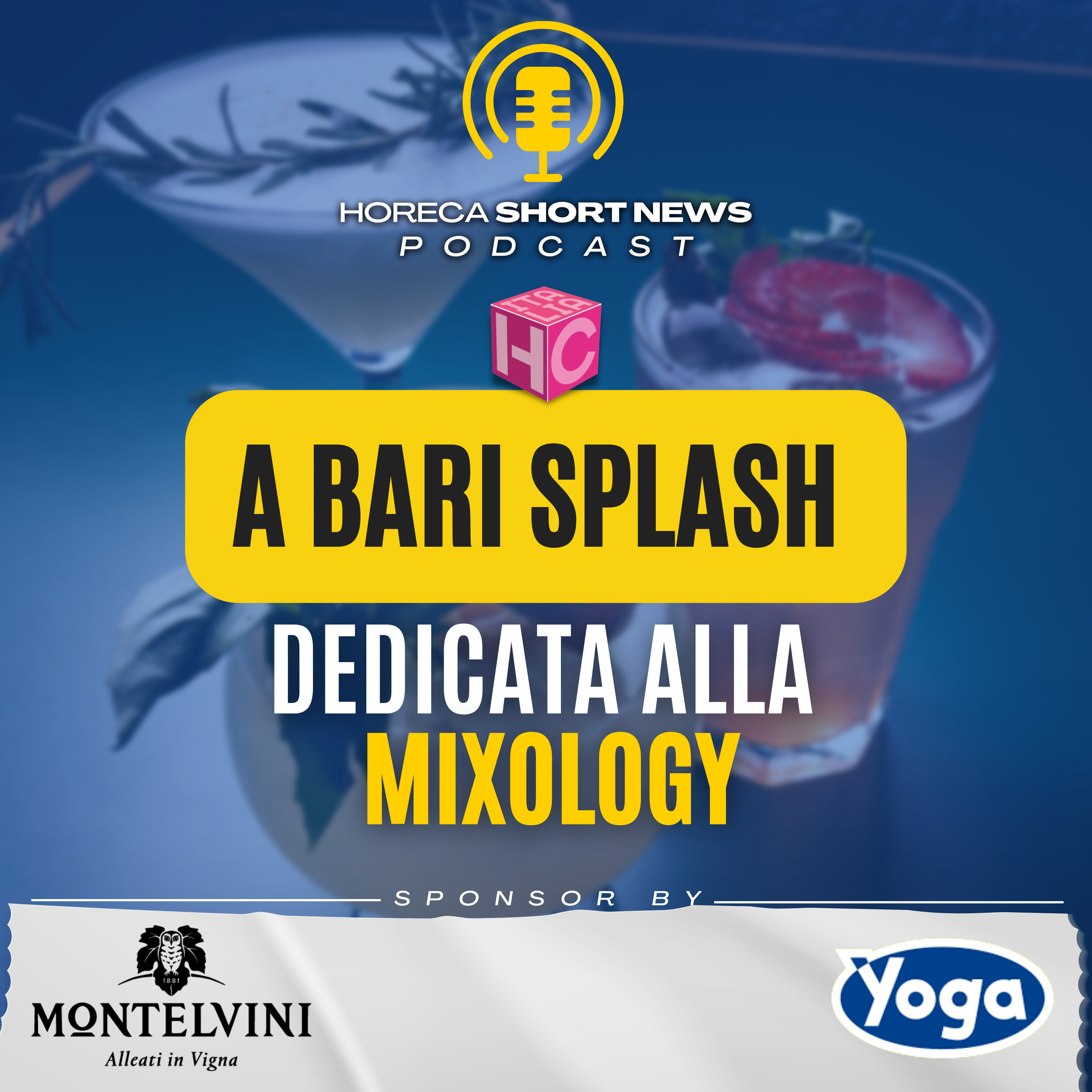 🍹A Bari Splash dedicata alla Mixology 💬Ascoltiamo alcuni protagonisti 🧊Libro "Tra ghiaccio e bicchieri" 💬 Parla l’autore Gabriele Palumbo 🍸Tutto pronto per SHAKERANDO episode artwork