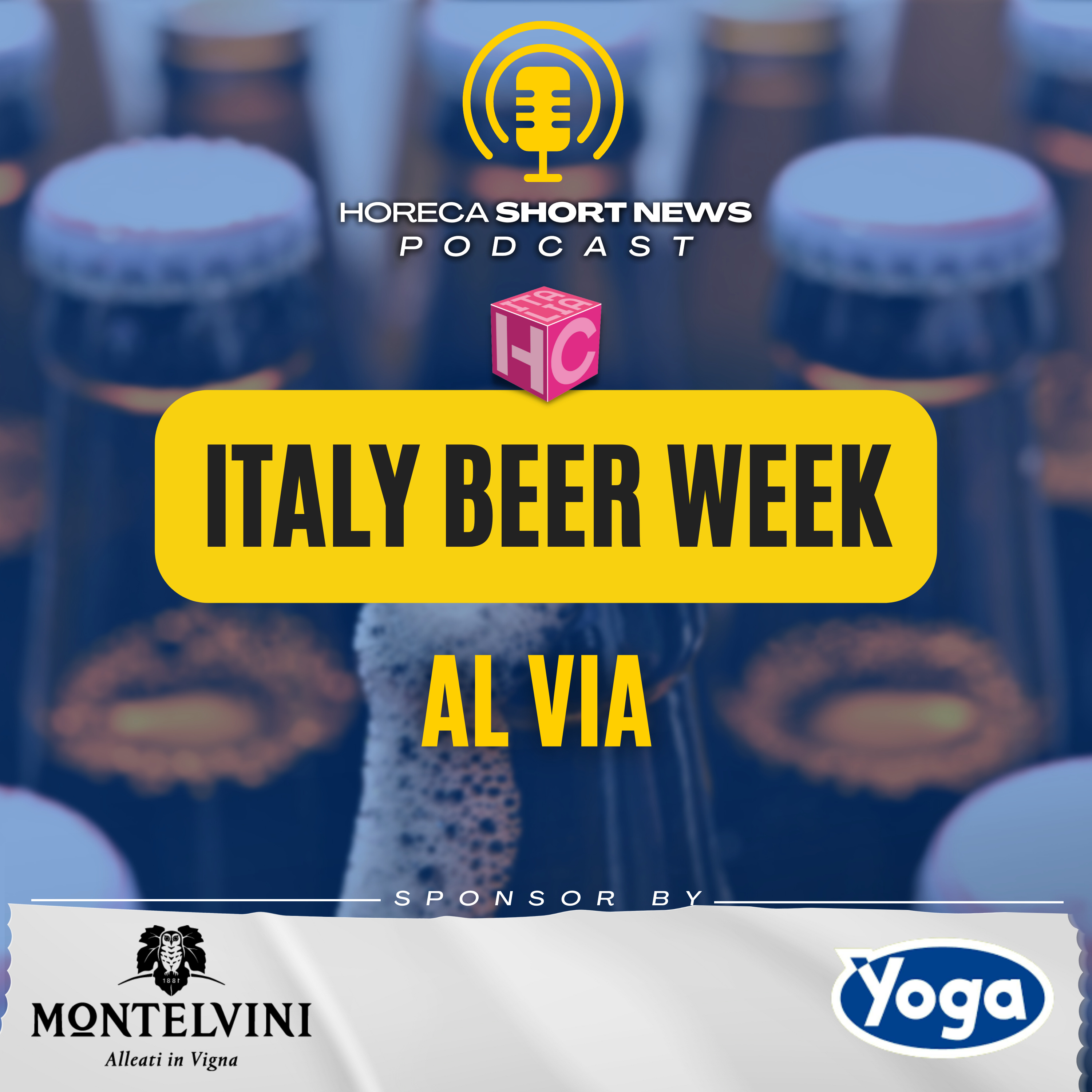 🍺Italy Beer Week al via 👉A Genova in scena la Timossi Experience 🍺Birra, una bevanda davvero storica 🍻Quali sono gli stili più bevuti? 🧊Oggi la prima puntata di Shakerando episode artwork