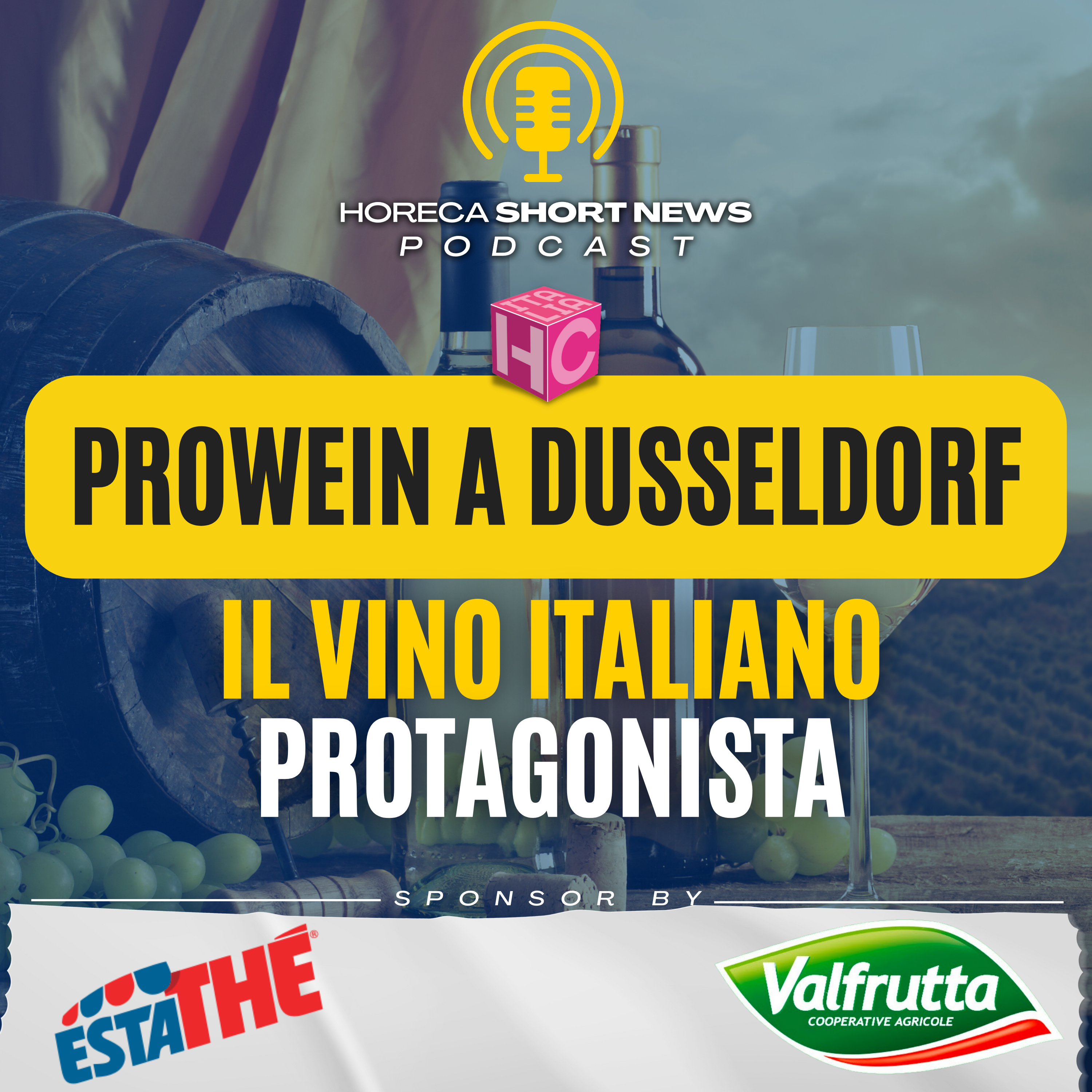 🍷Prowein a Dusseldorf 🍷Quale vino piace ai tedeschi?  🍽️La giornata della ristorazione 🍽️La cucina del futuro secondo Romito 👁️ SPUNTI DI VISTA intervista a Simonetta Pattuglia episode artwork