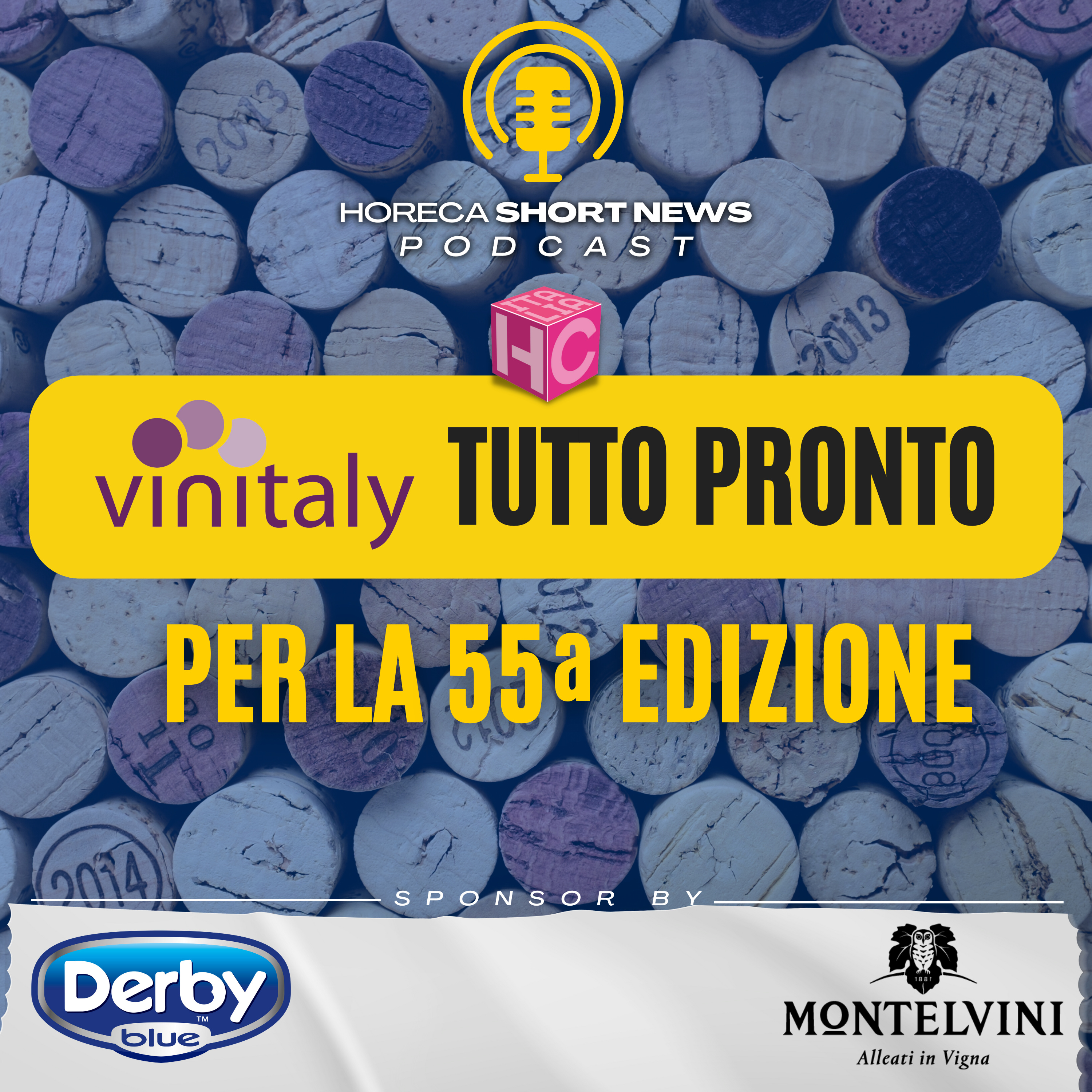 🍷Vinitaly tutto pronto per la 55ª edizione 💬Il messaggio di Riccardo Vicini 💬Il commento di Carlo De Biasi 🗓️Calendario di eventi fra tasting e masterclass 🎂Triple A festeggia vent’anni episode artwork