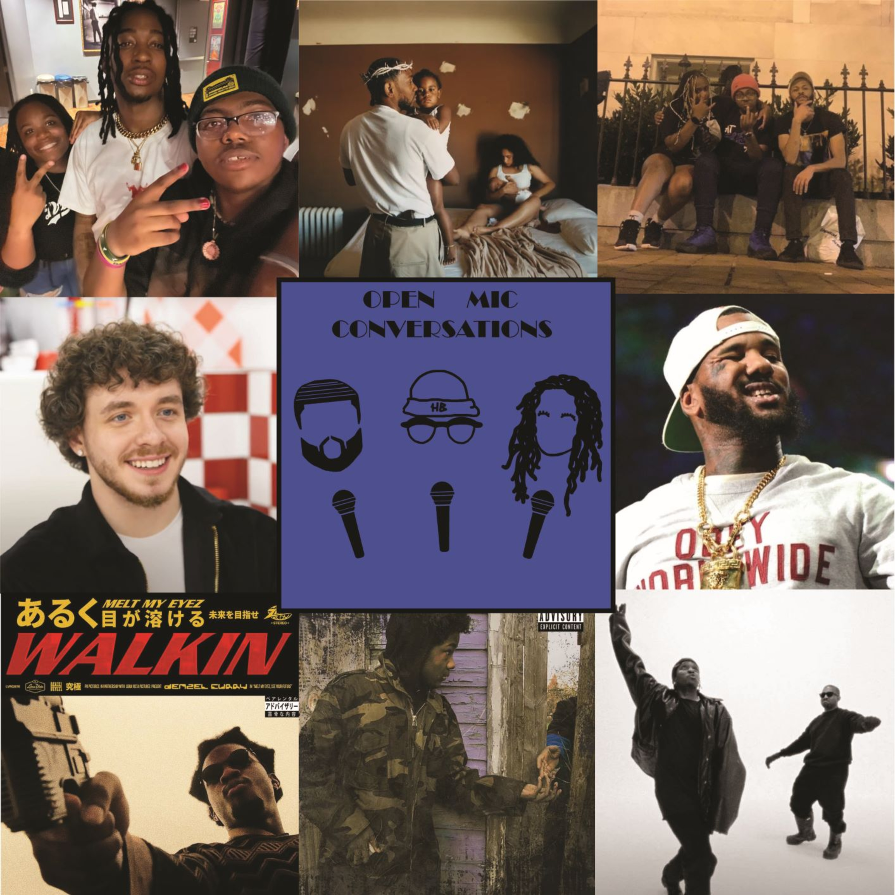 Episode 1:The Hearts of Mr.Morale (Kendrick Lamar album Review) episode artwork