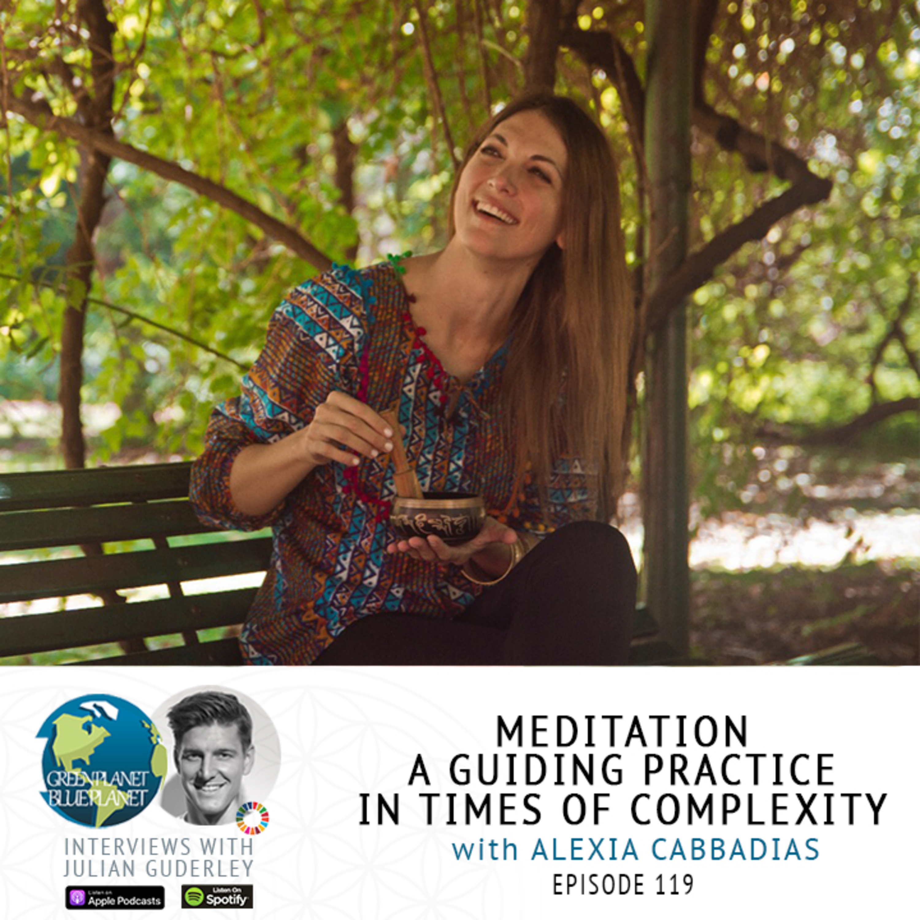 Meditation - A guiding practice in times of complexity with Alexia Cabbadias episode artwork