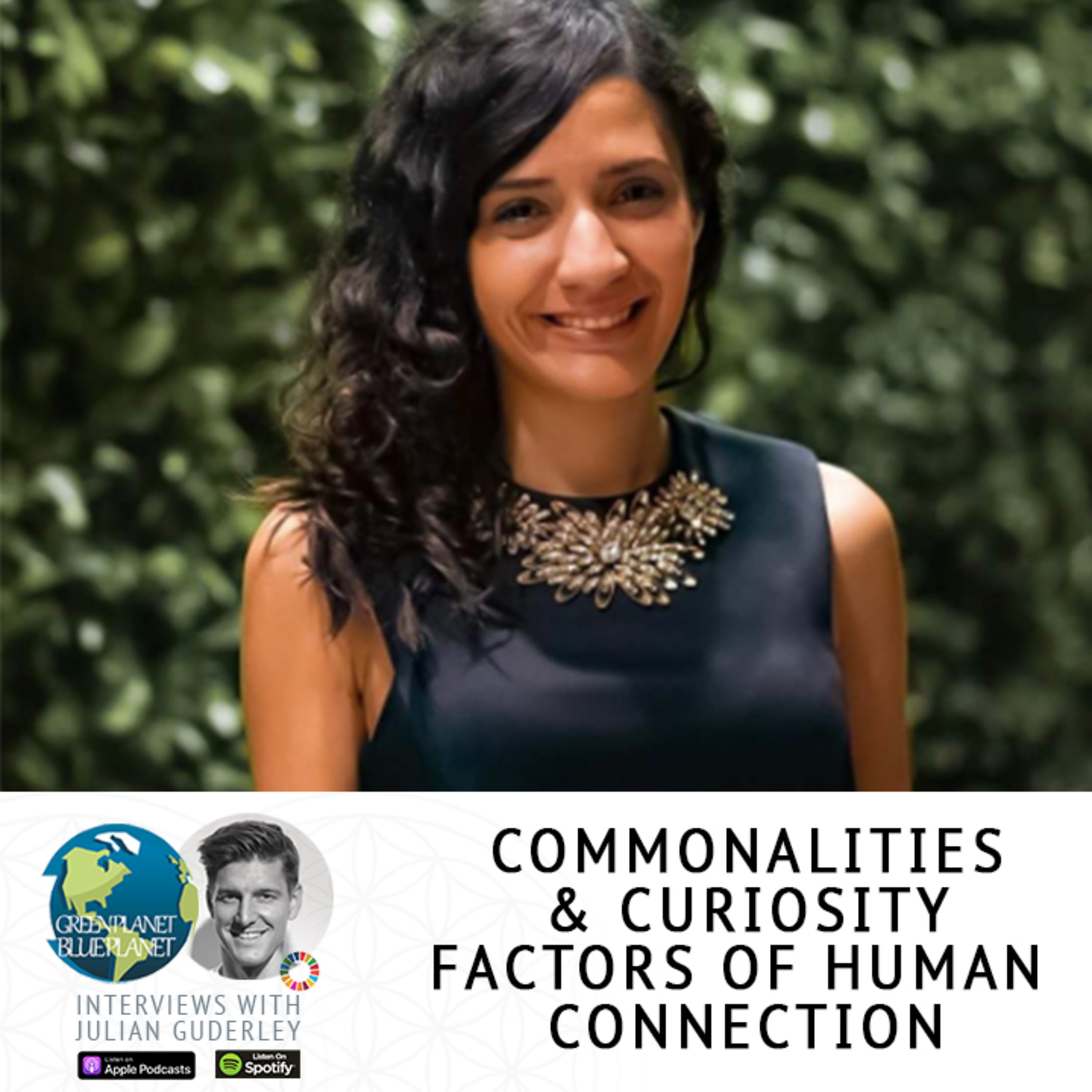 Commonalities and Curiosities guide human connections around the world with Yasmine El Baggari episode artwork