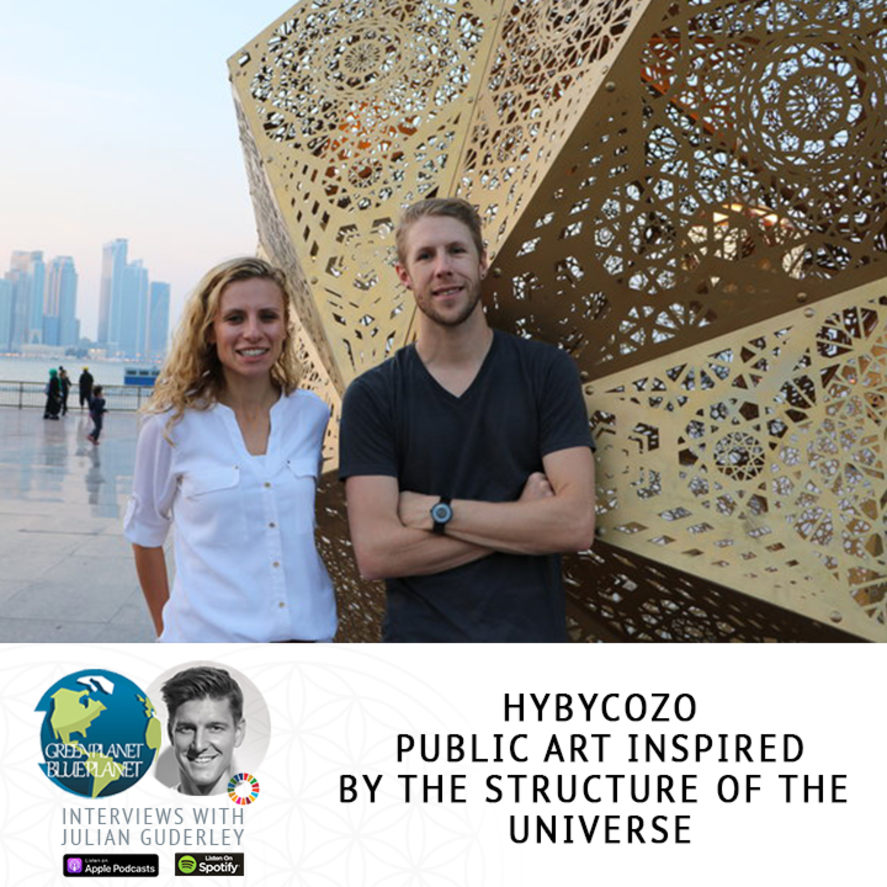 HYBYCOZO: Building blocks of life, art and public spaces with Yelena Filipchuk episode artwork