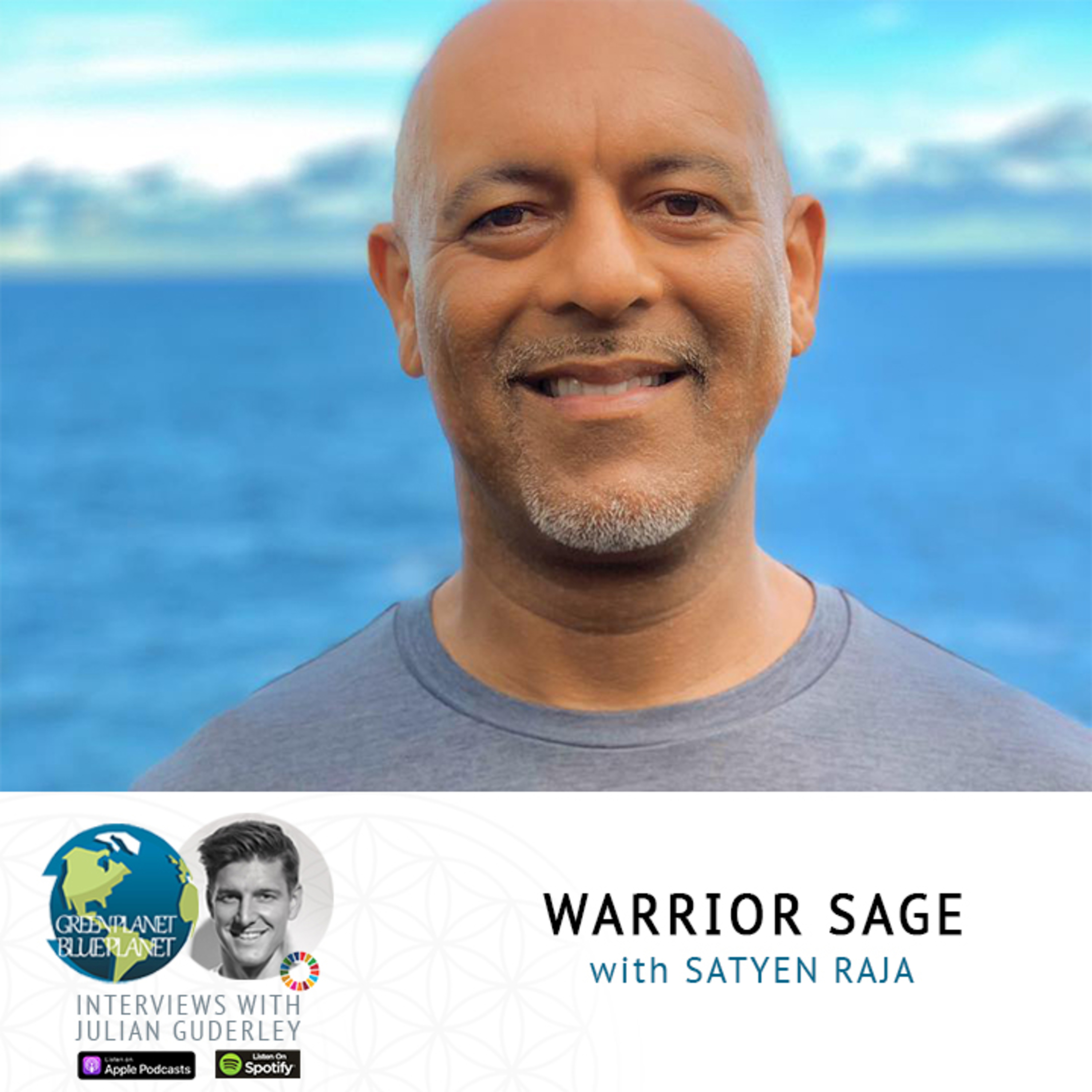 Ep. 143 Warrior Sage Satyen Raja in a conversation on willpower, surrender and the Wu Wei episode artwork