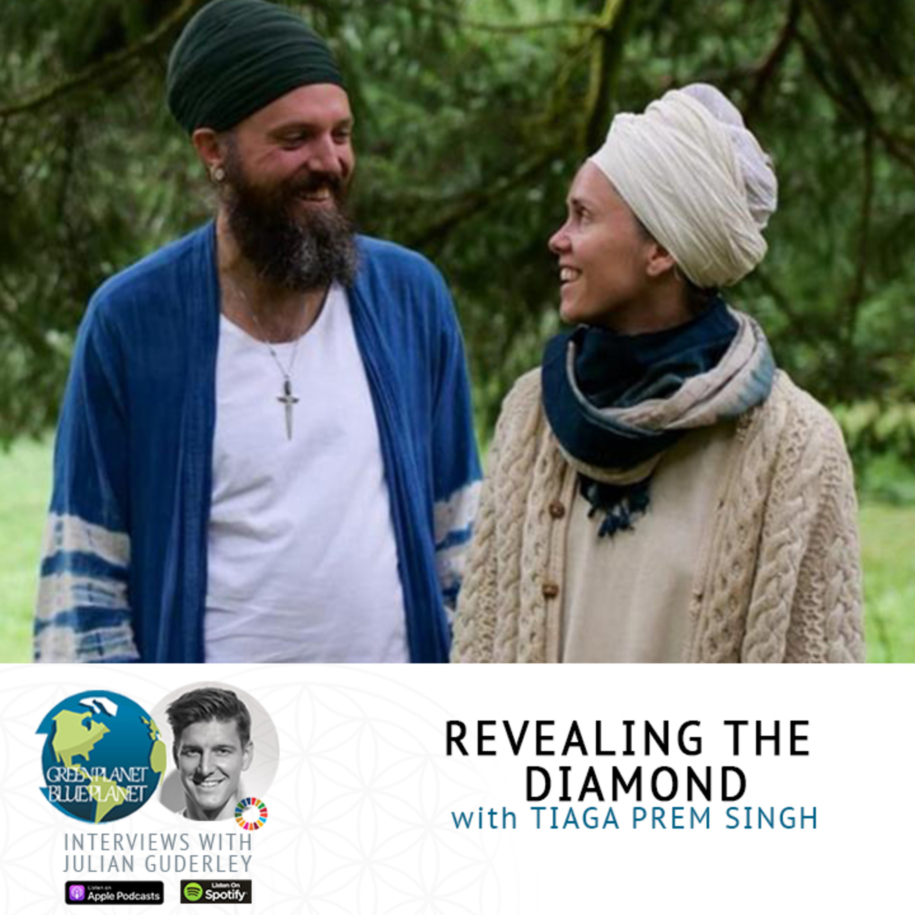 Ep. 144 Revealing the Diamond - daily conscious practice with Kundalini Yogi Tiaga Prem Singh episode artwork