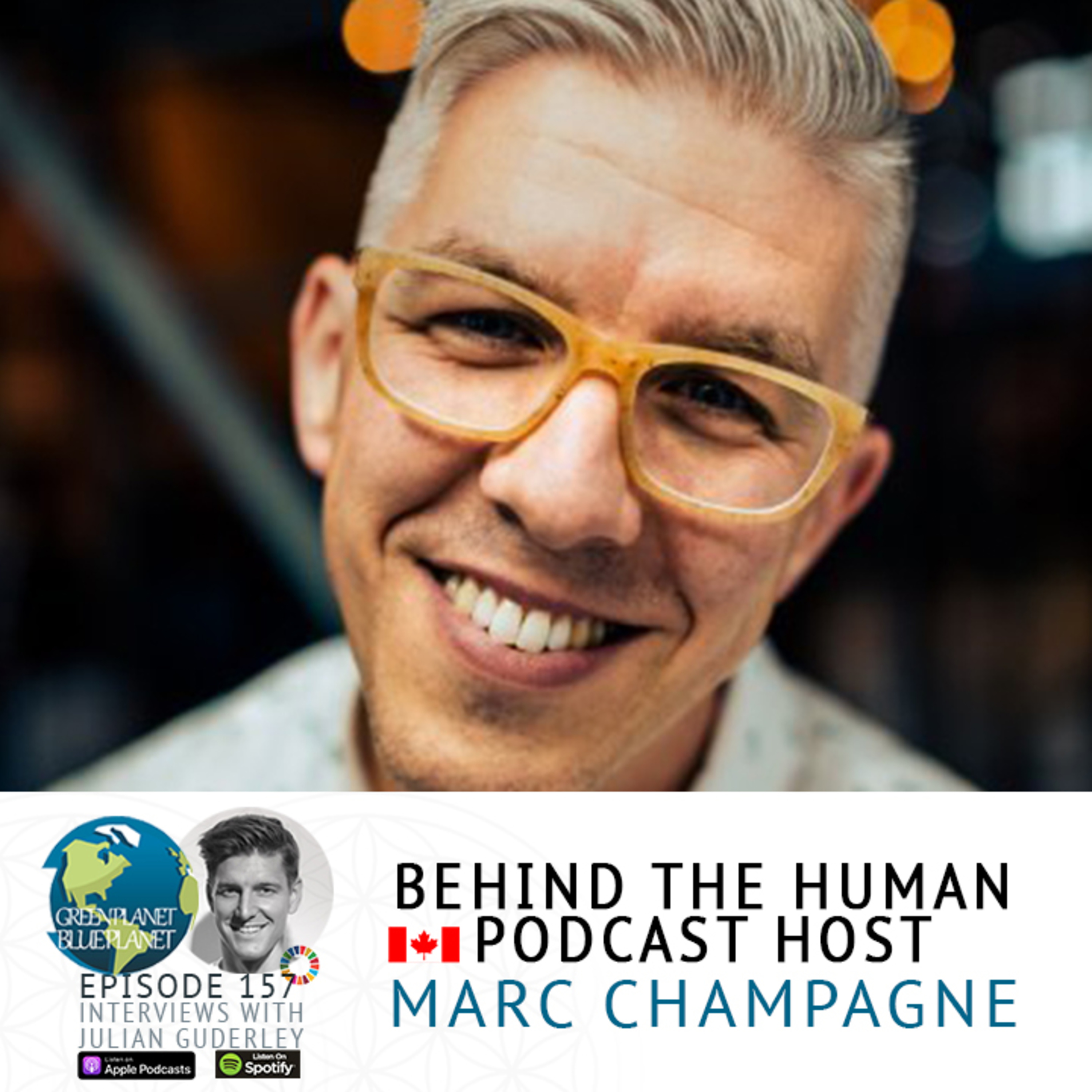 Ep. 160 Marc Champagne, Host of the Behind the Human Podcast episode artwork