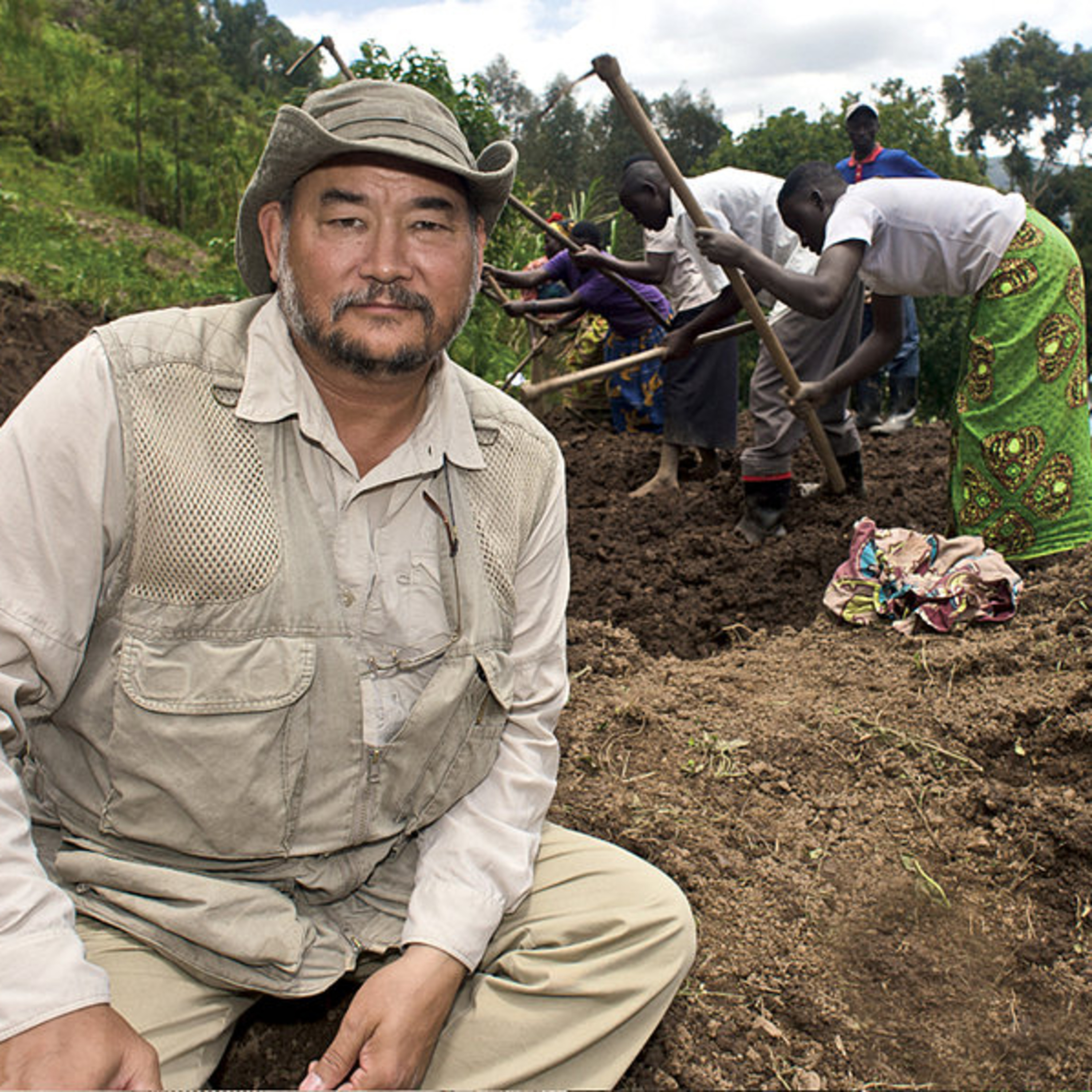 Ep. 250 Kiss the Ground; Building Ecosystem Restoration Camps with John Dennis Liu episode artwork
