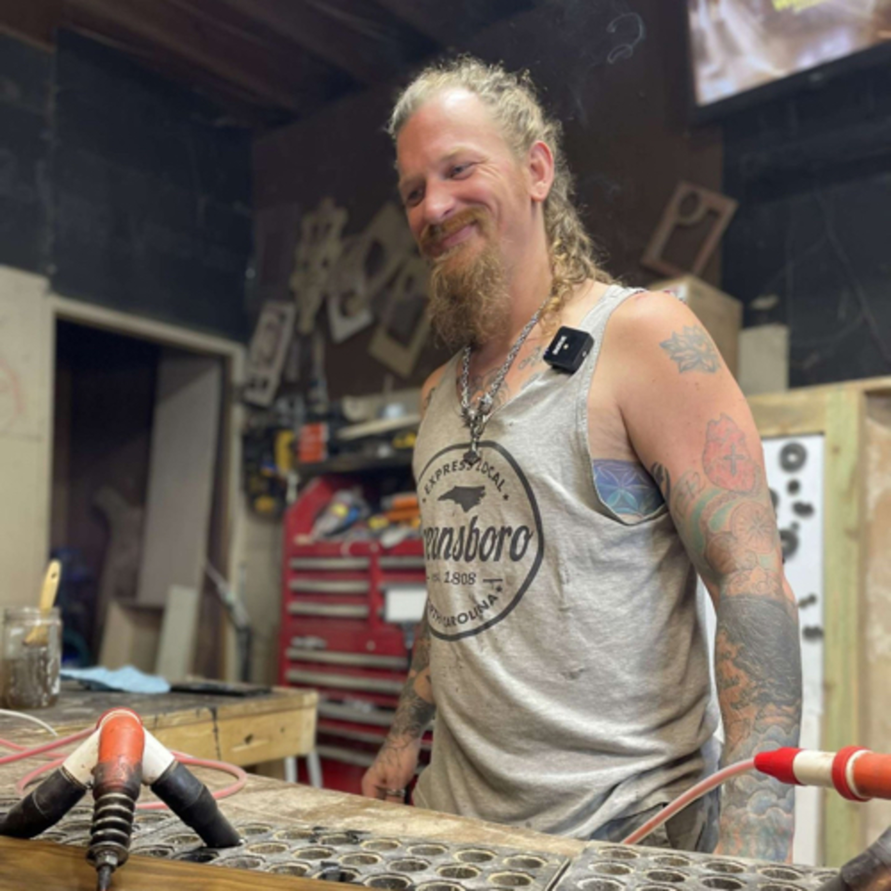 Shocking Delight: Chat with Woodworker and Tiktok Famous Nate aka Shocksart
