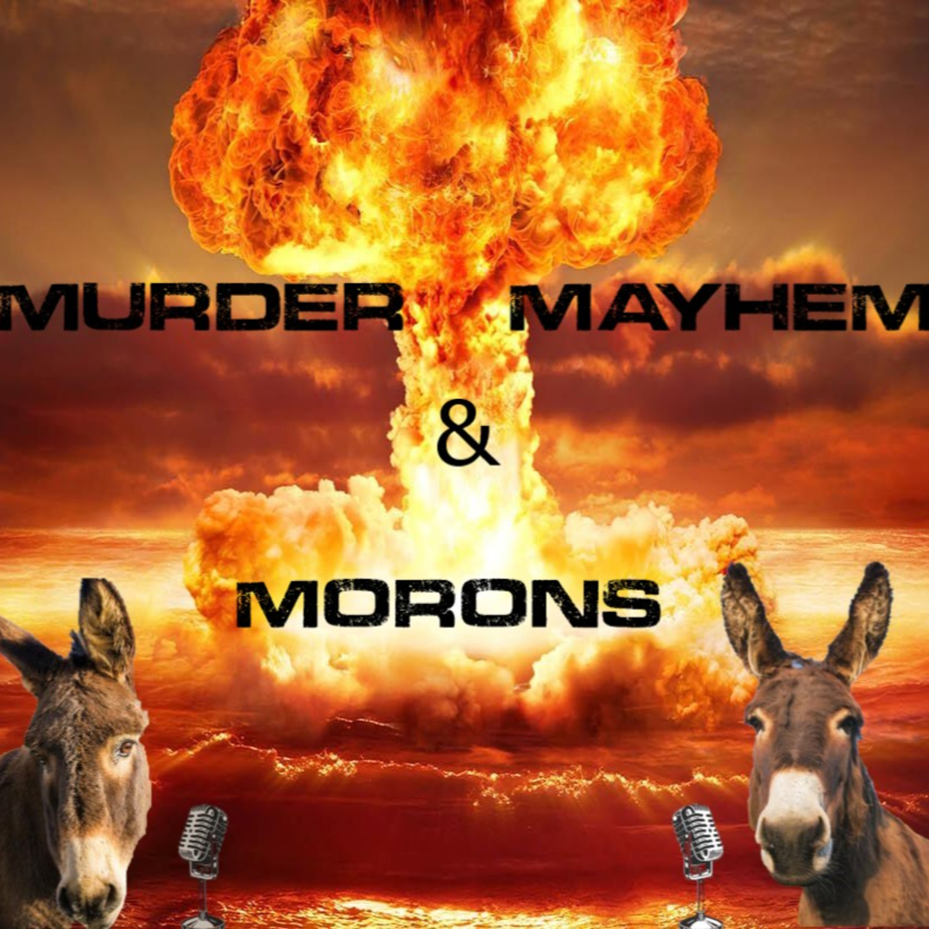 Murder, Mayhem and Morons episode artwork