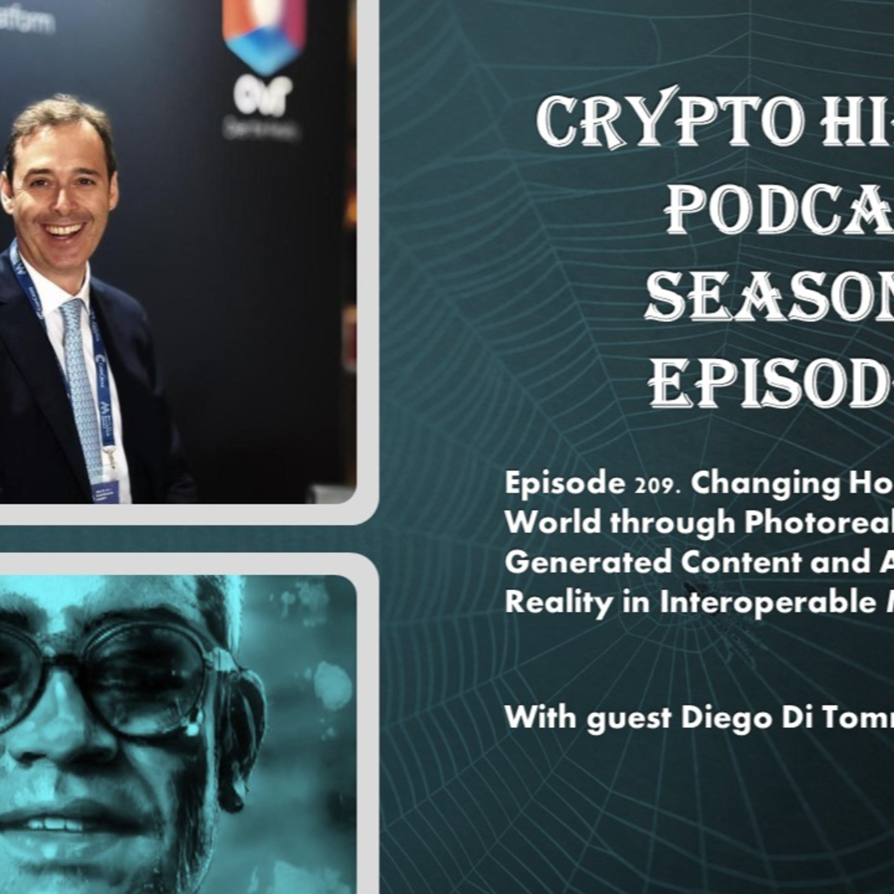 Changing How We View the World through Photorealistic, User-Generated Content and Augmented Reality in Interoperable Metaverses, with Diego Di Tommaso @ OVER