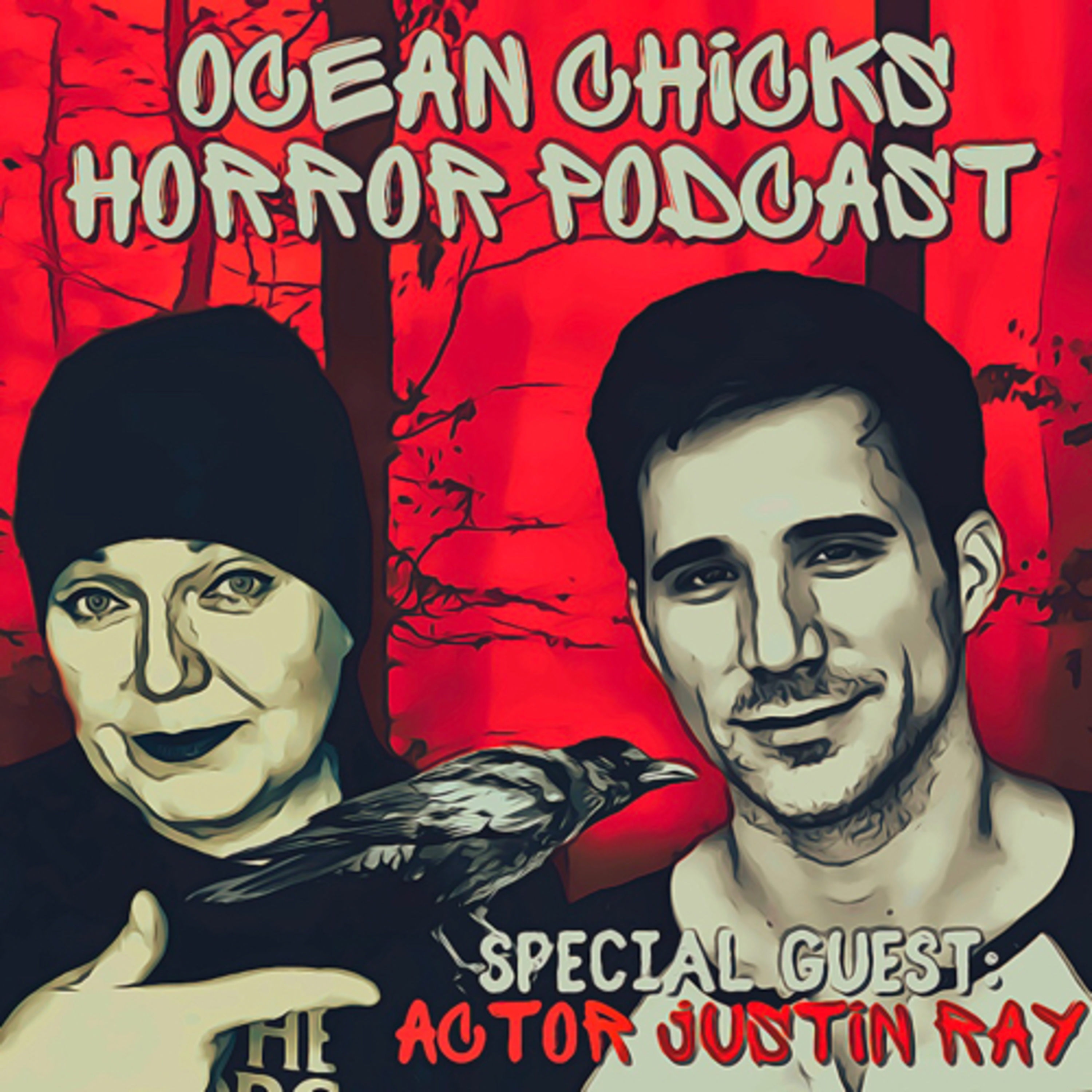 Interview with actor Justin Ray from Attack Of The Killer Donuts episode artwork