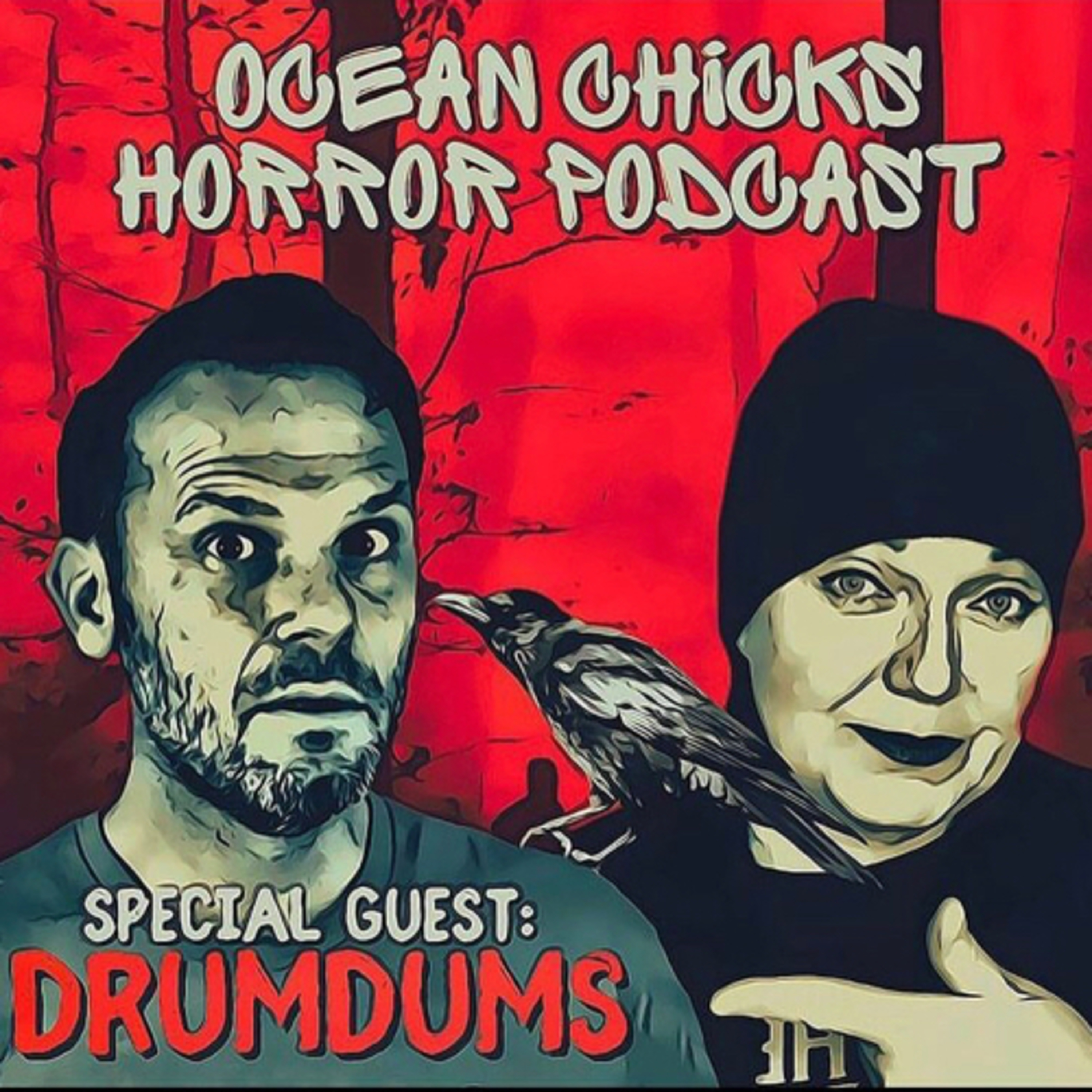 Interview with movie reviewer Lee McCoy from the YT channel Drumdums episode artwork