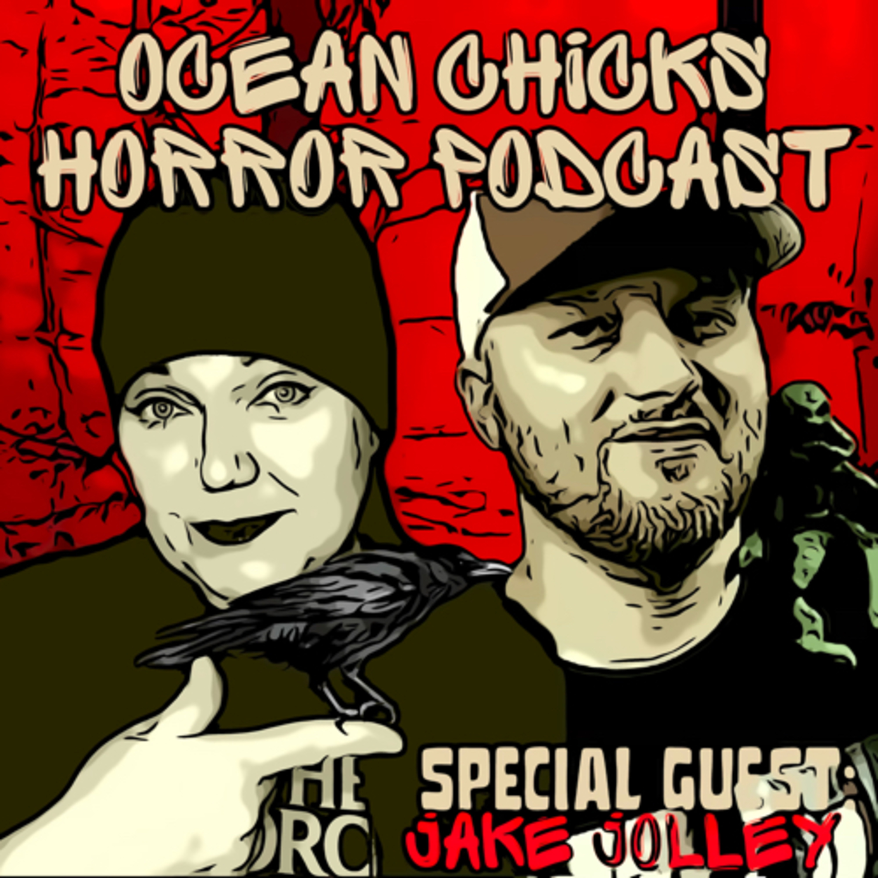 Interview with actor/film maker Jake Jolley from the film Clay Zombies episode artwork