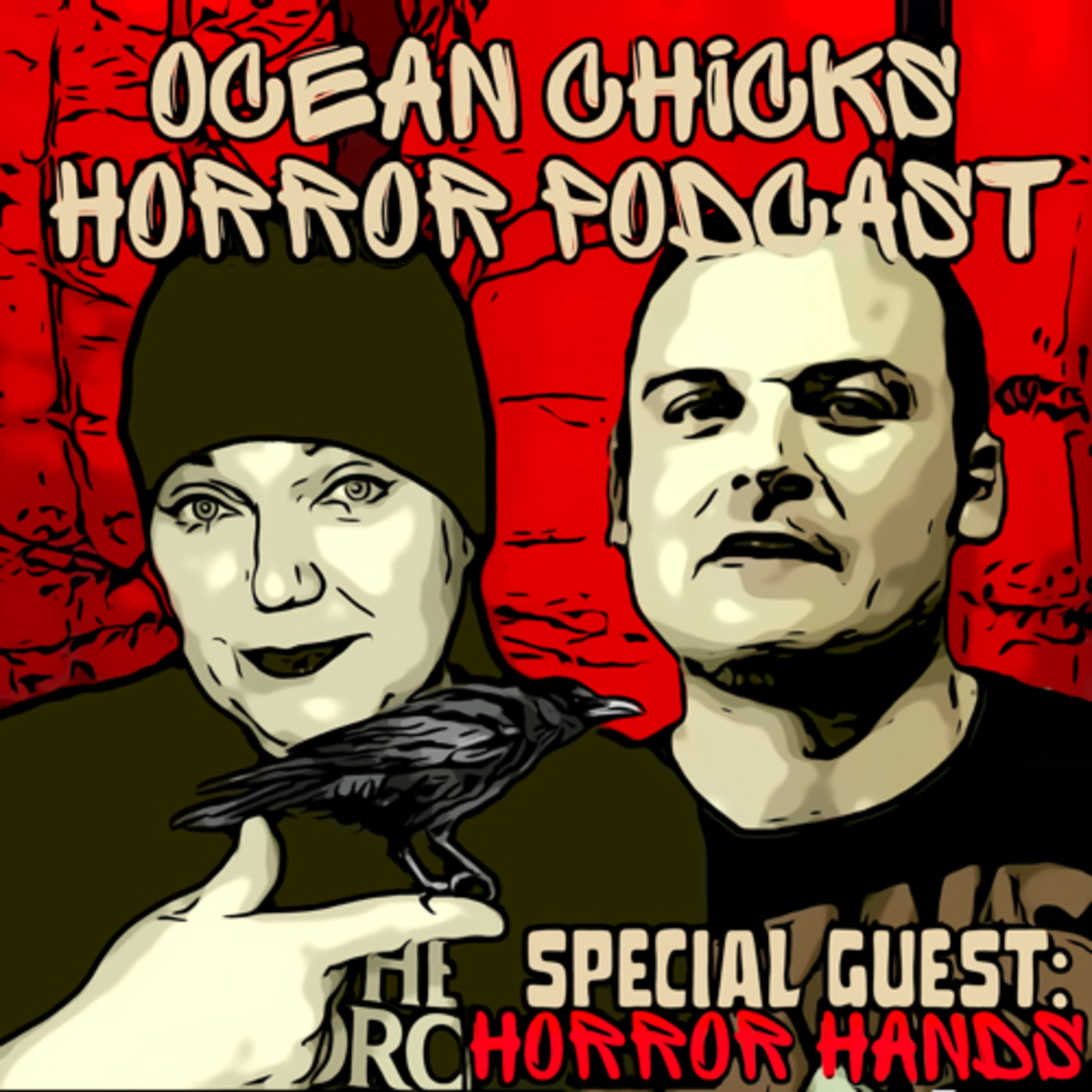 Interview with movie reviewer & physical media collector Horror Hands episode artwork