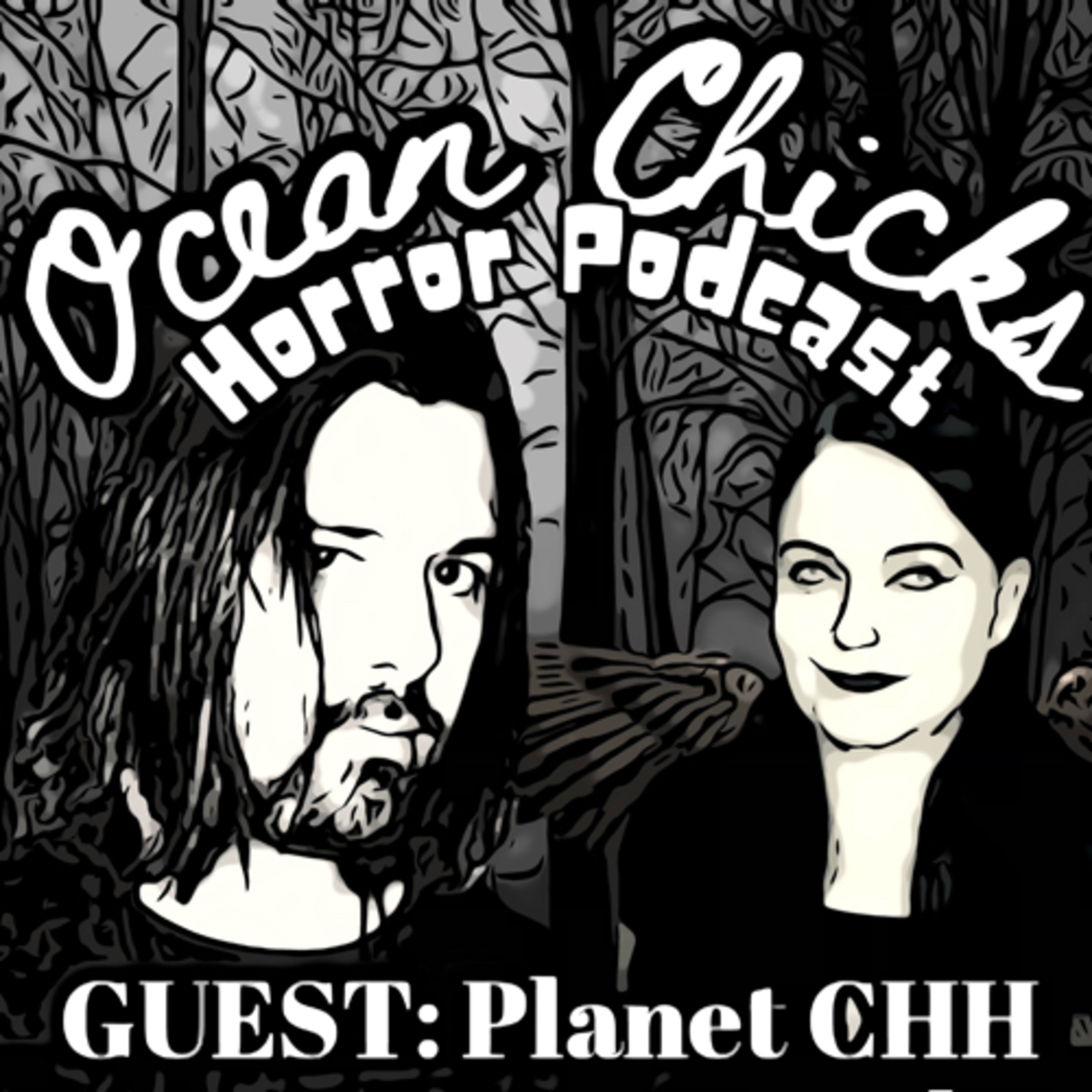 Interview with movie reviewer & physical media collector Planet CHH episode artwork