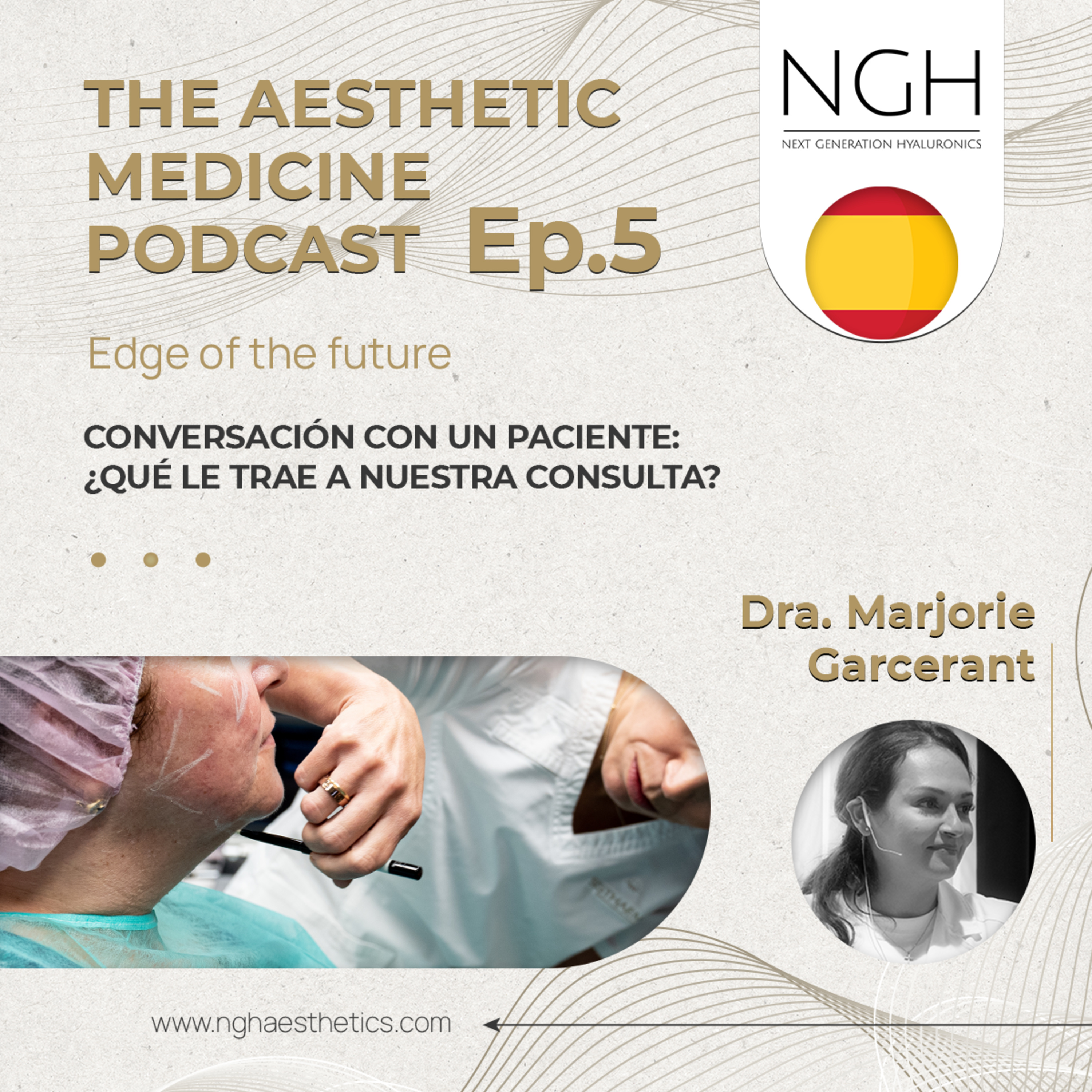 Conversación con un paciente: ¿Qué le trae a nuestra consulta?
