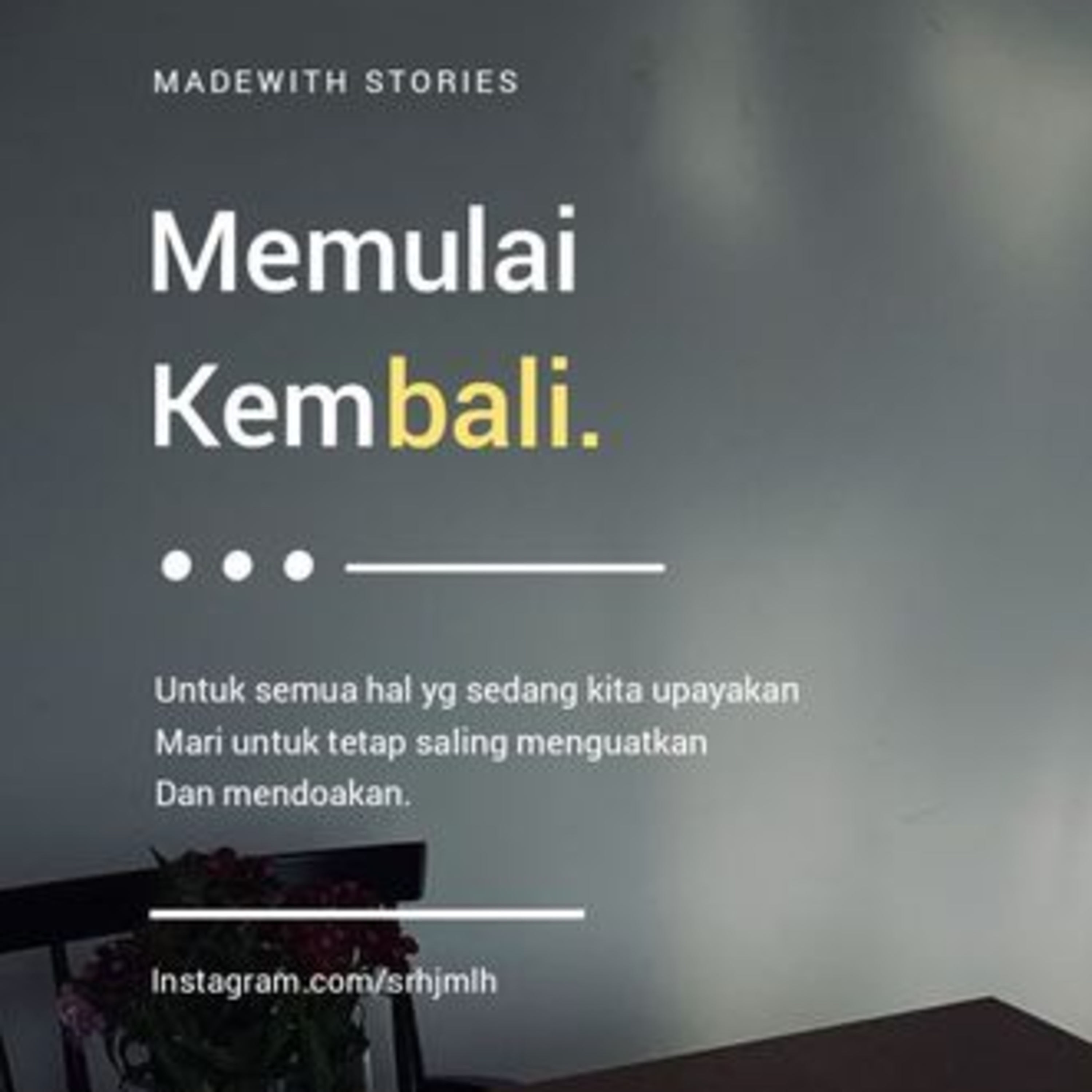 Dua Sudut Pandang