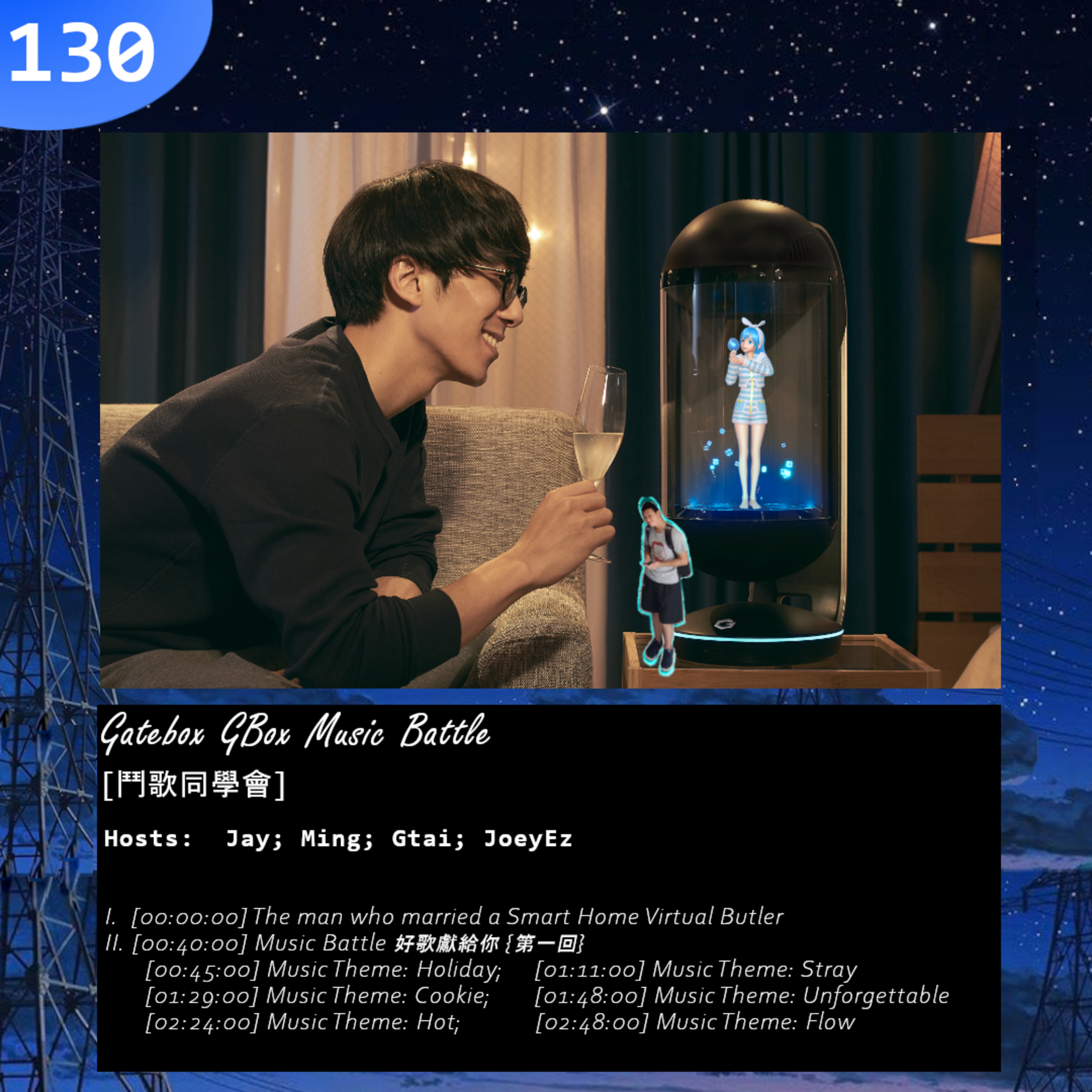 130: Gatebox GBox Music Battle [鬥歌同學會] episode artwork