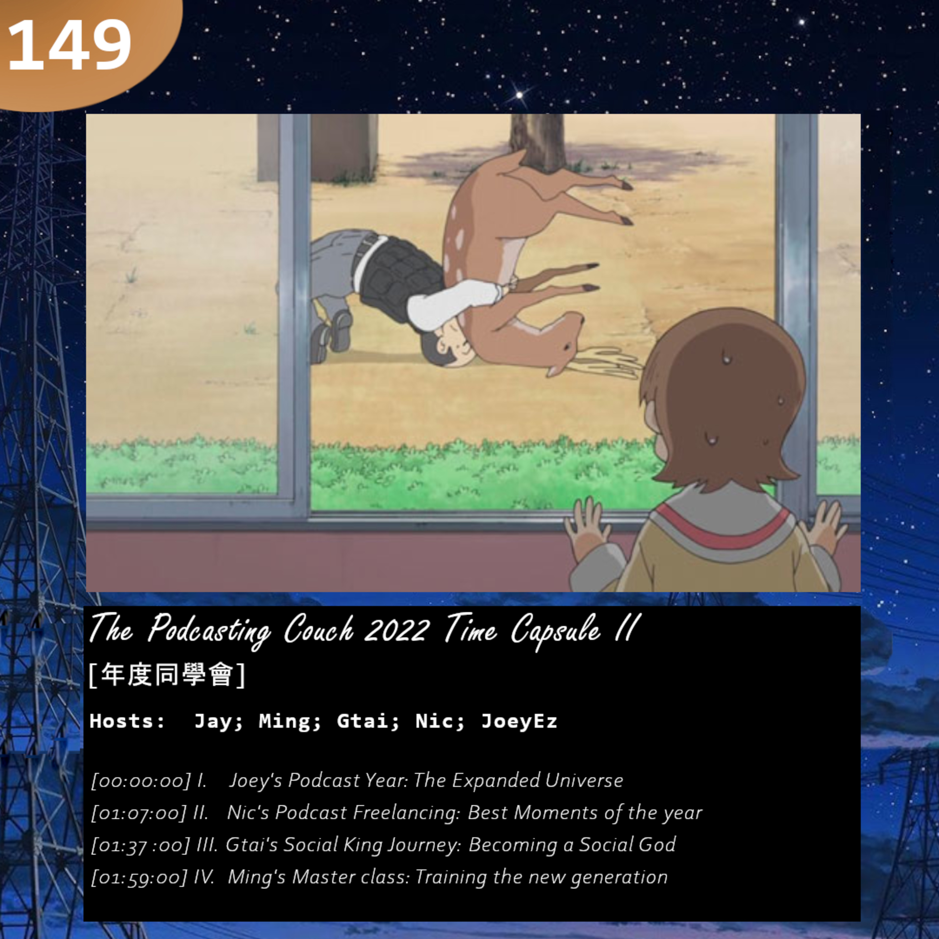 梳化同學會 | The Podcasting Couch