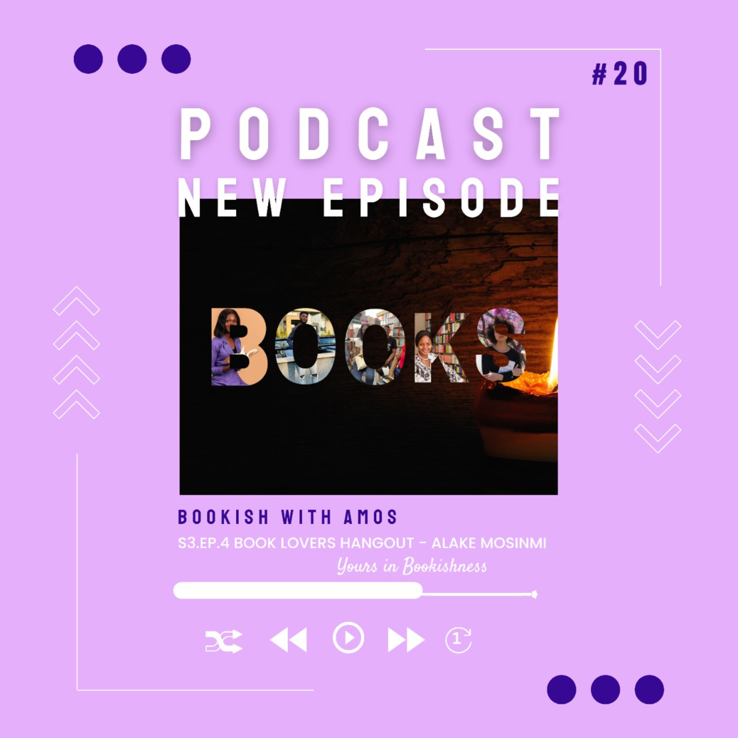 Bookish with AMos