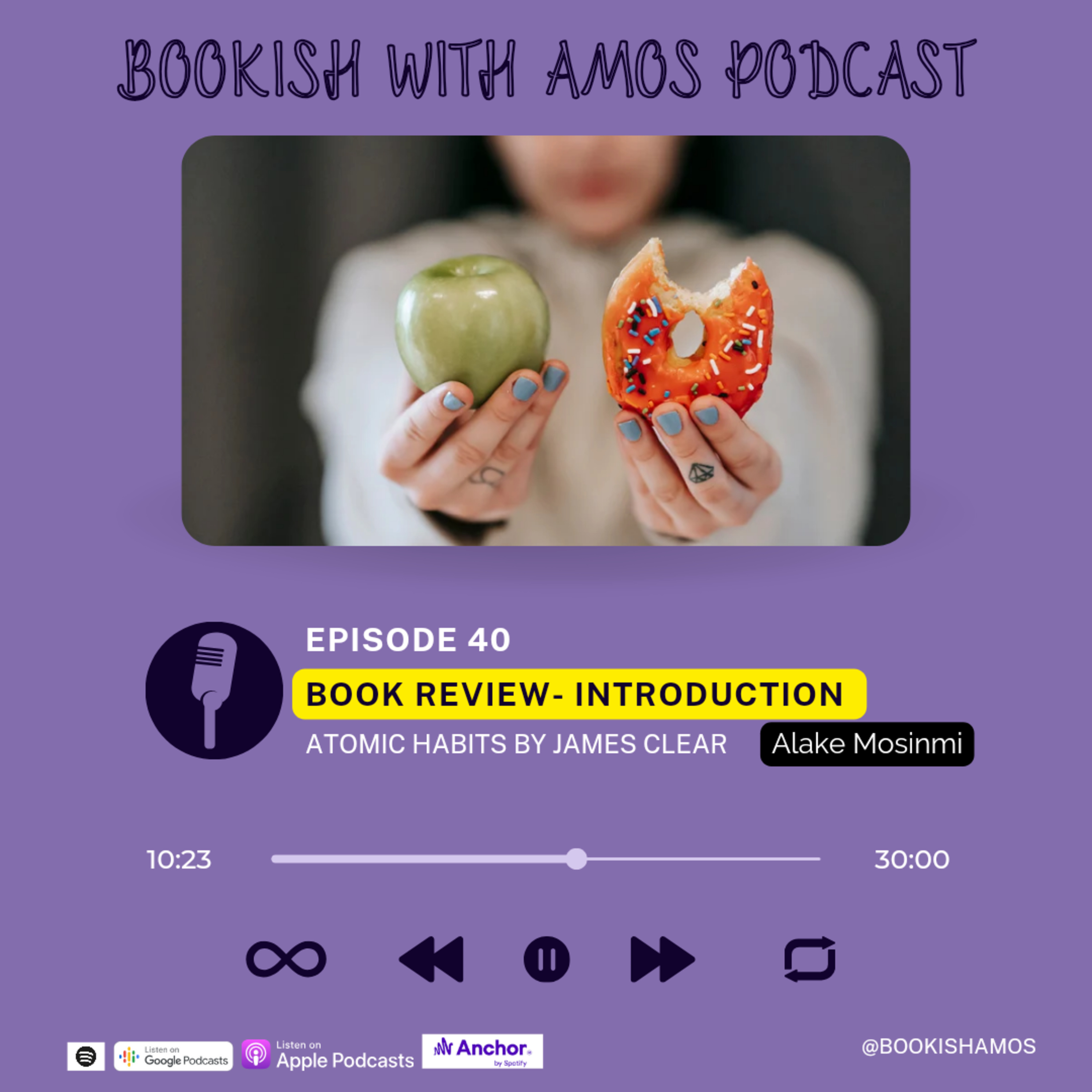 Bookish with AMos
