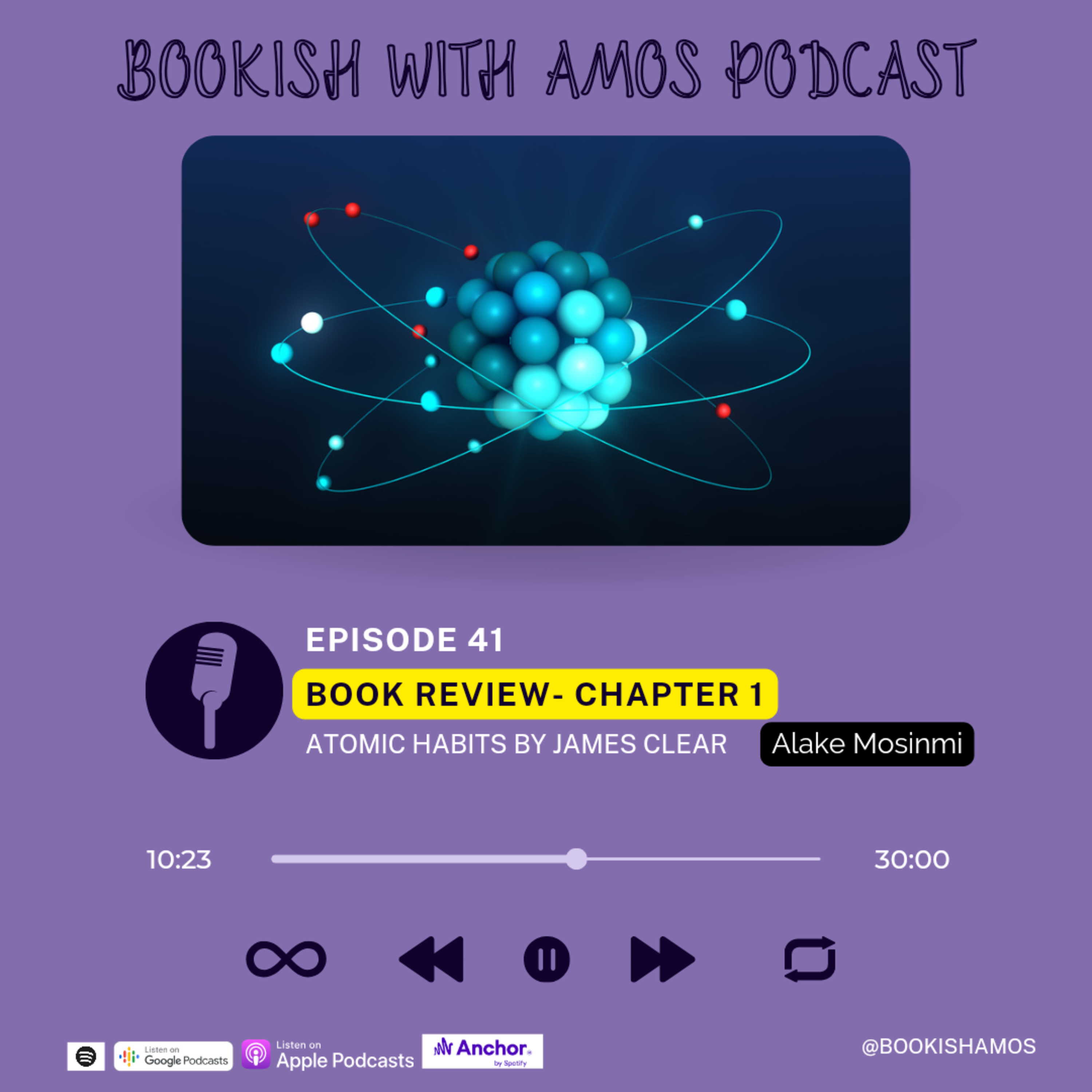 Bookish with AMos