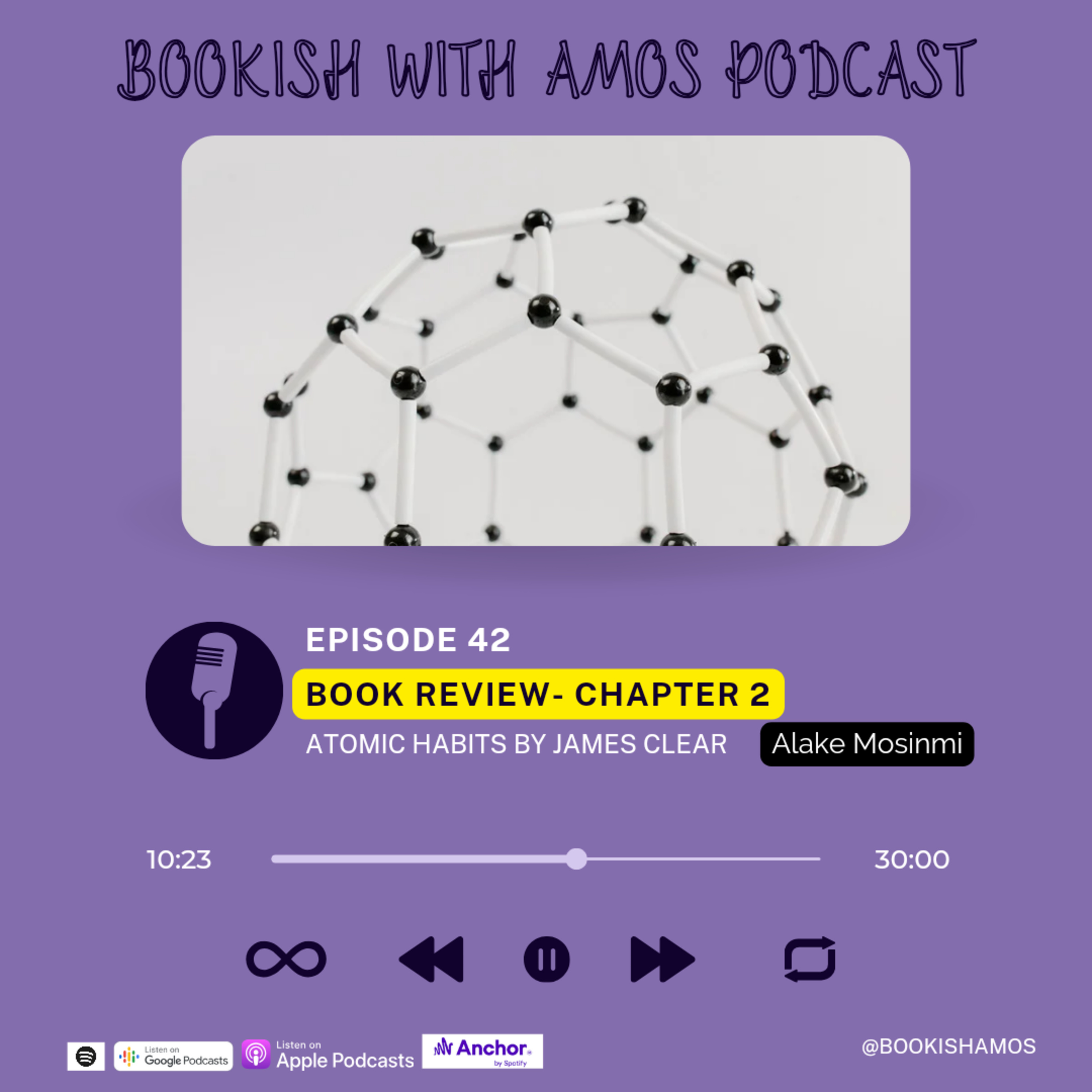 Bookish with AMos