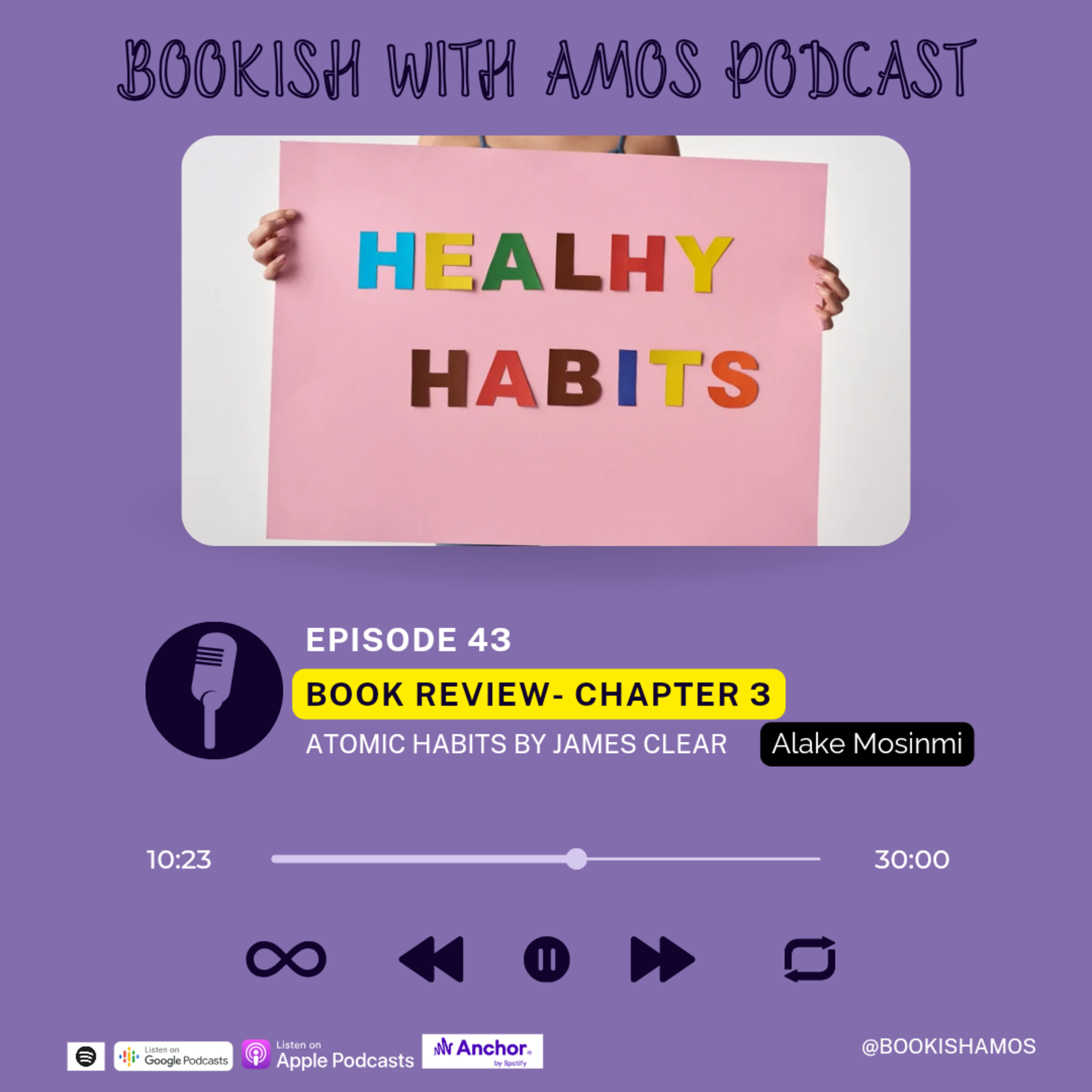 Bookish with AMos