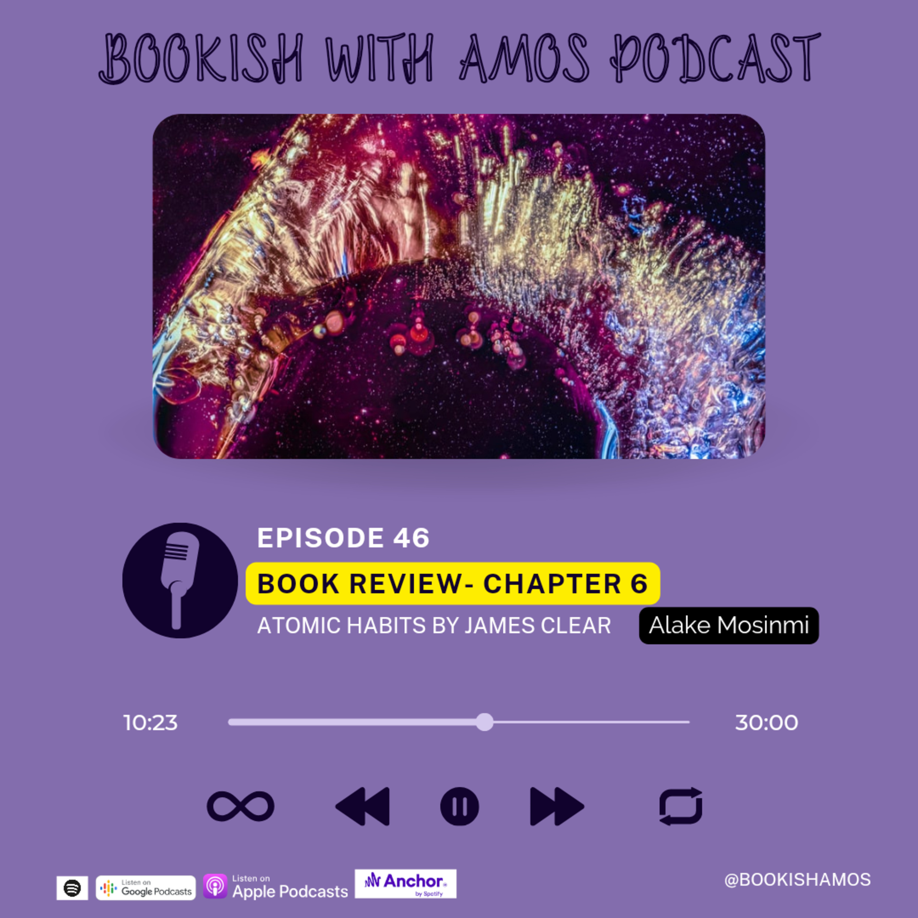 Bookish with AMos