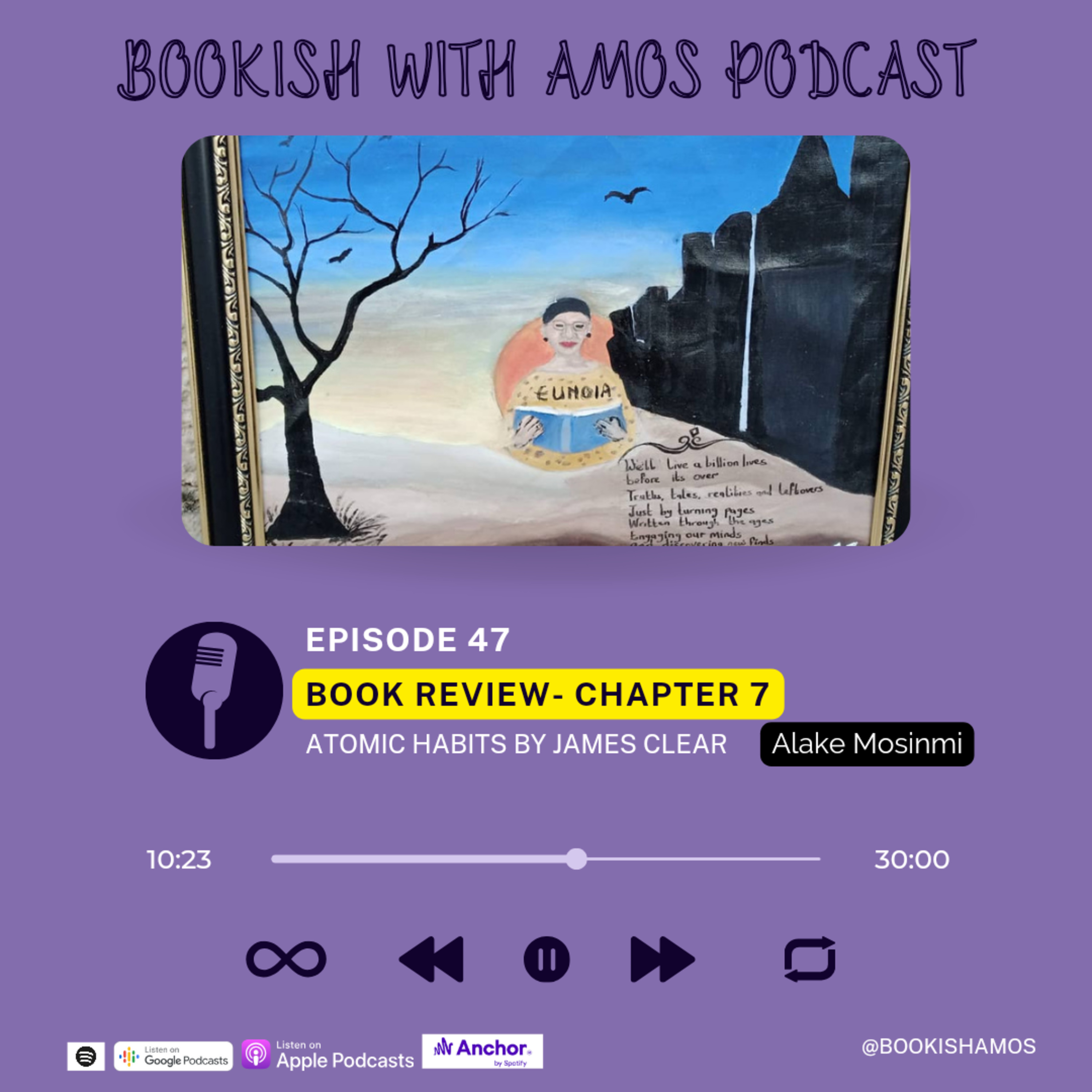 Bookish with AMos