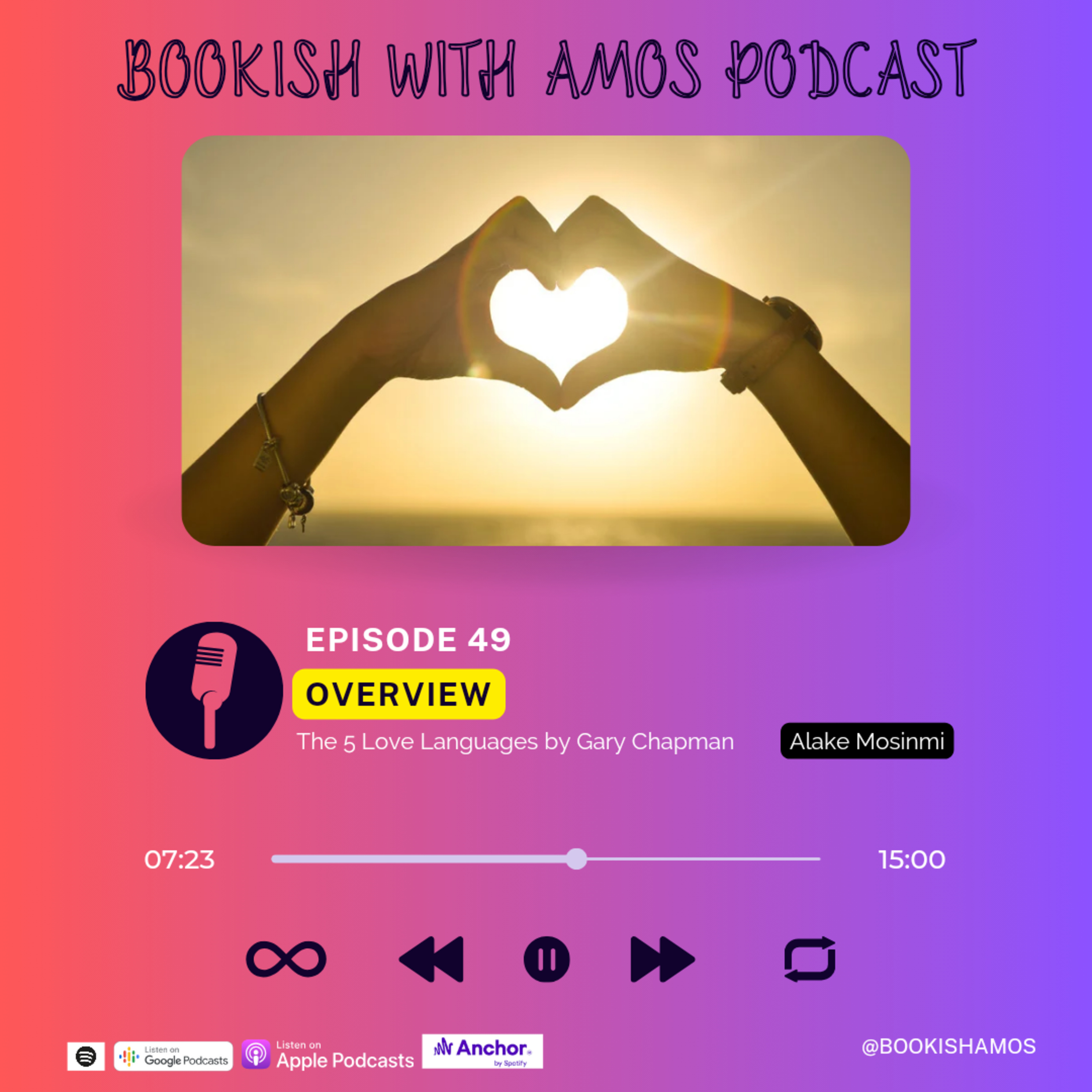 Bookish with AMos