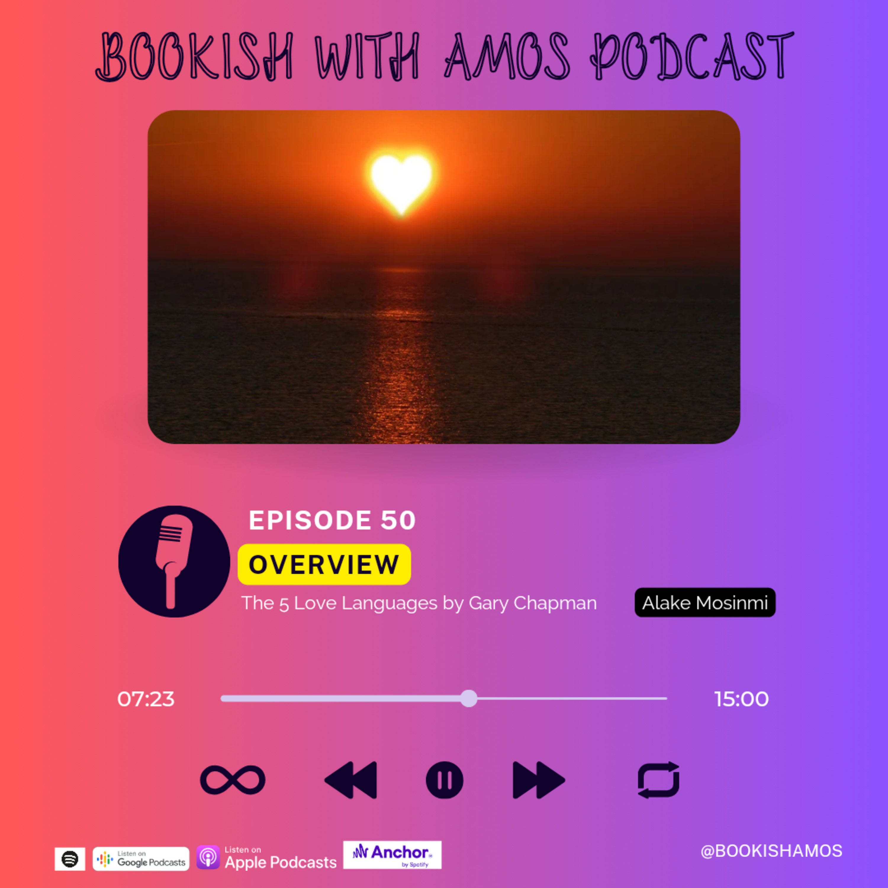 Bookish with AMos